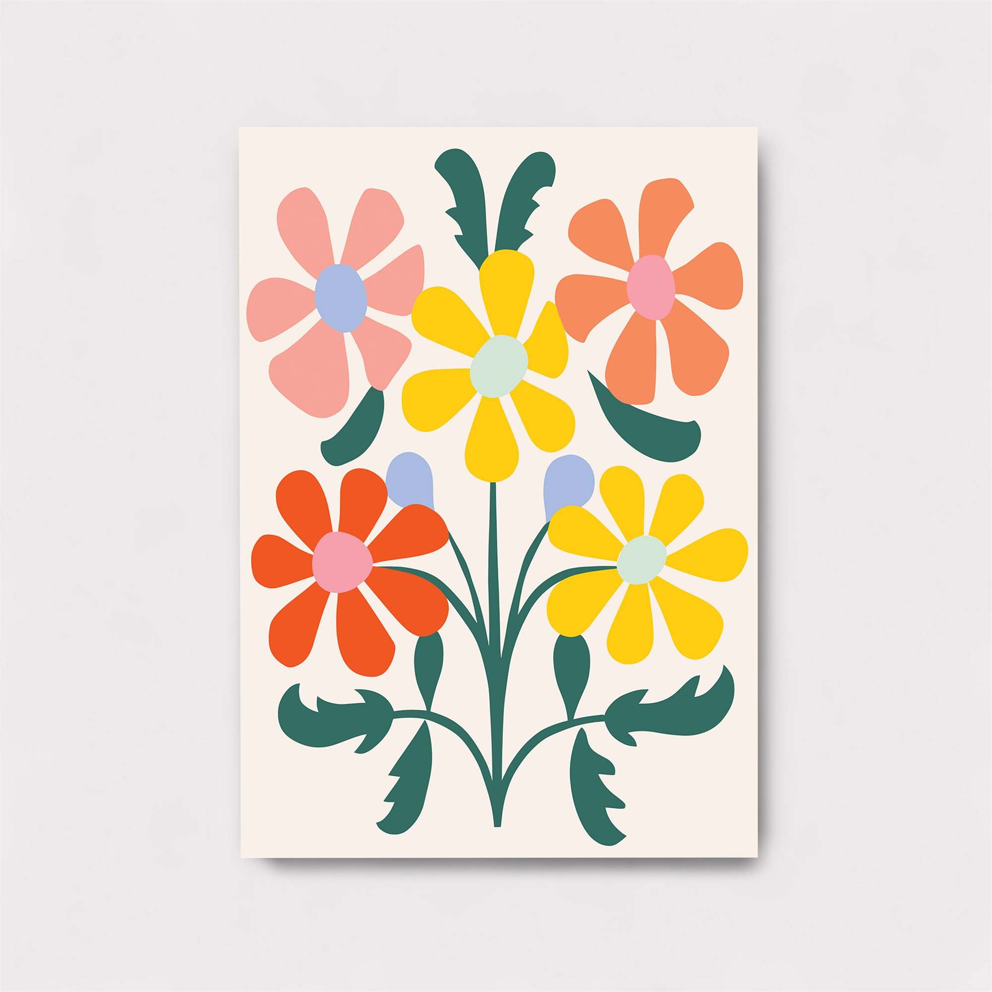 Floral Joy Safe Wall Magnetic / M