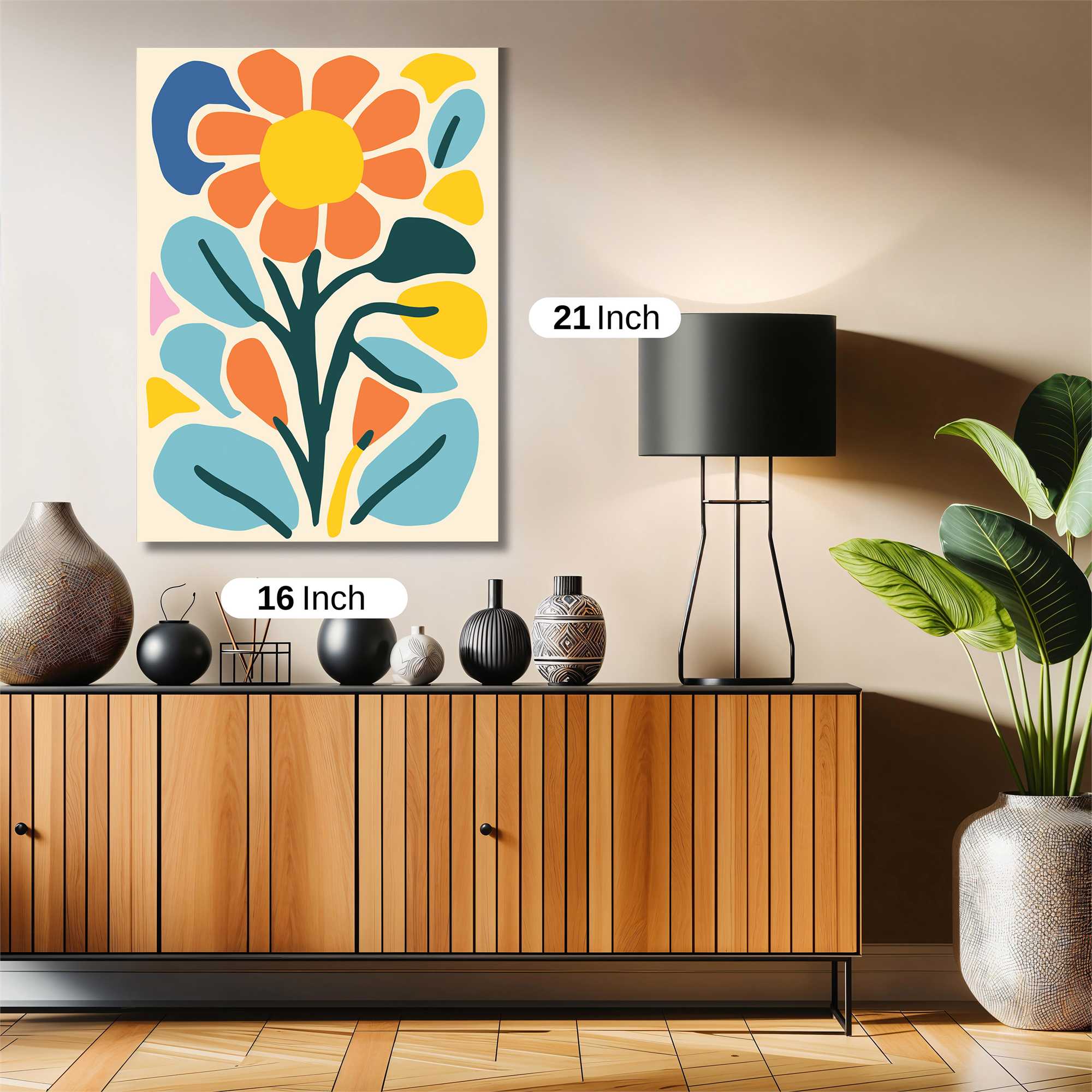 Sunflower Bliss Safe Wall Magnetic / M