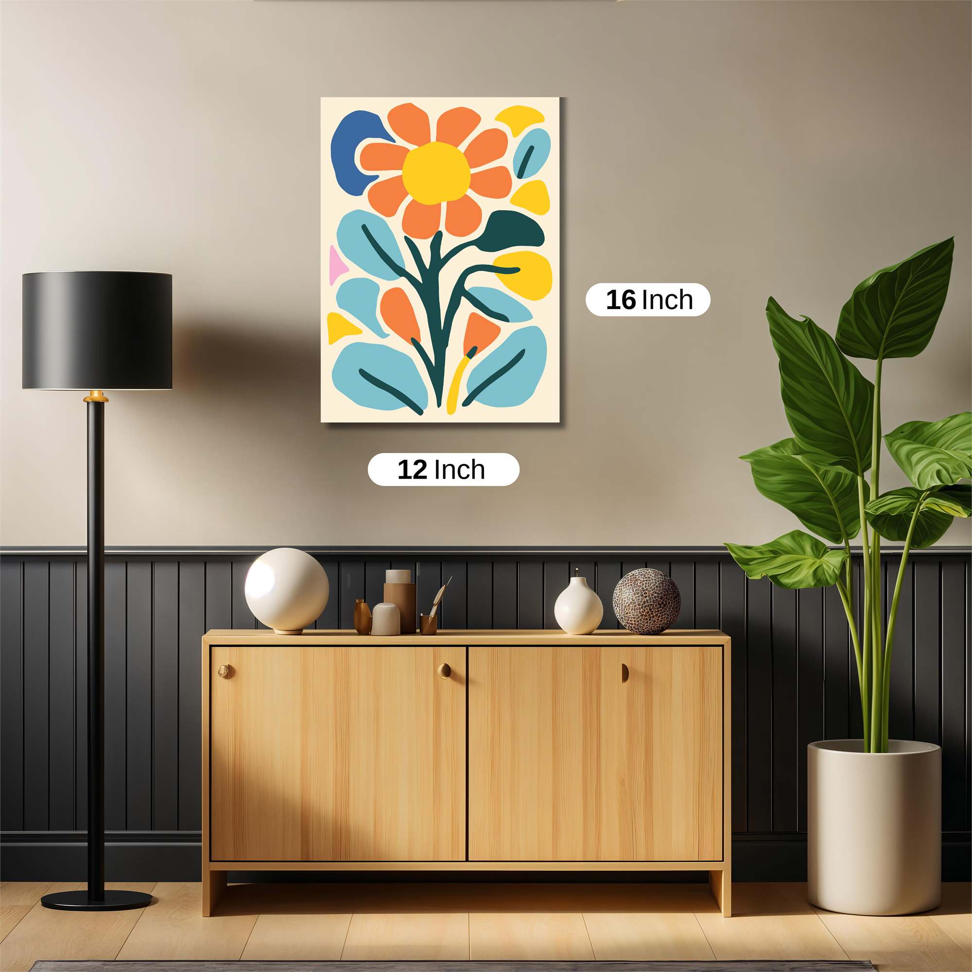 Sunflower Bliss Safe Wall Magnetic / M
