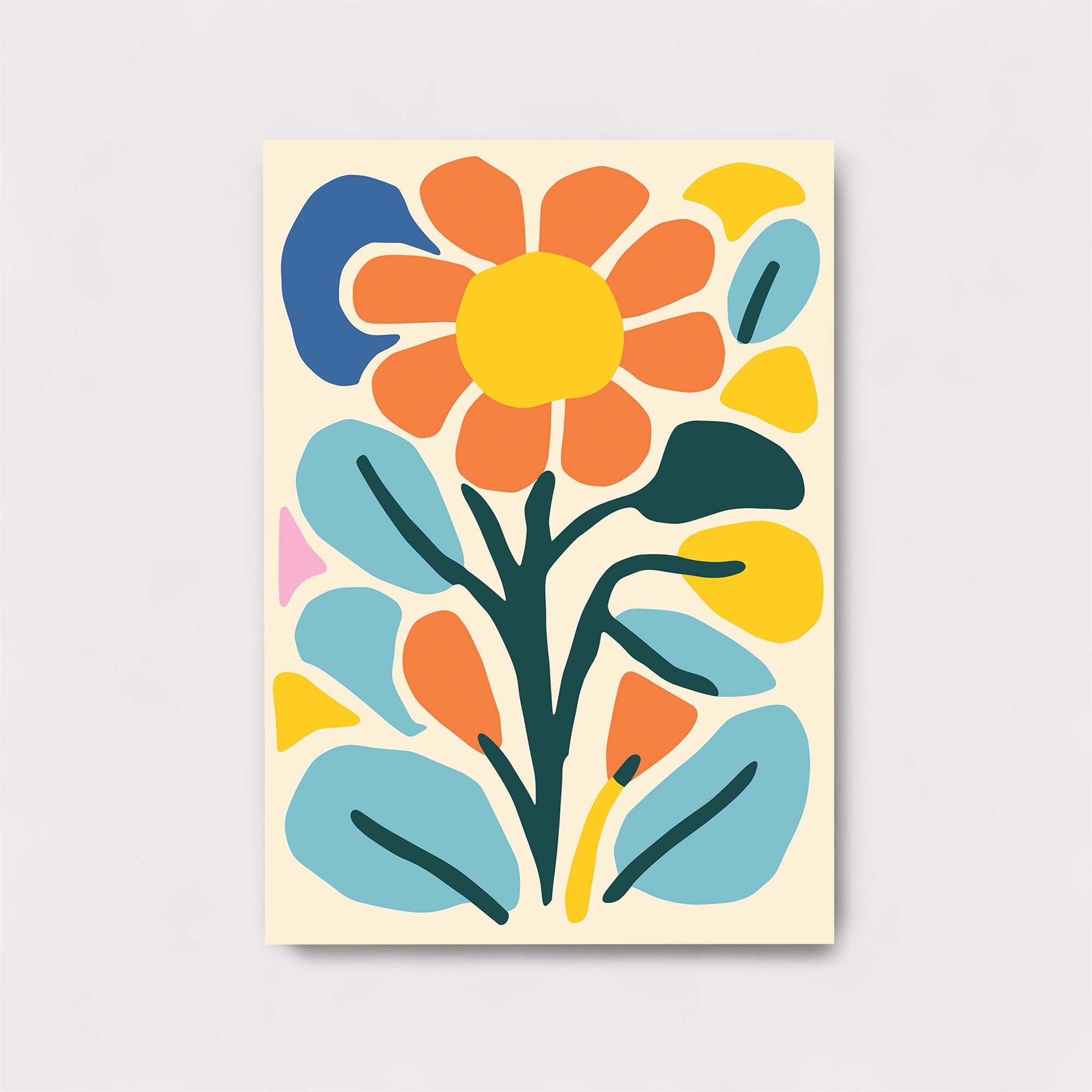 Sunflower Bliss Safe Wall Magnetic / M