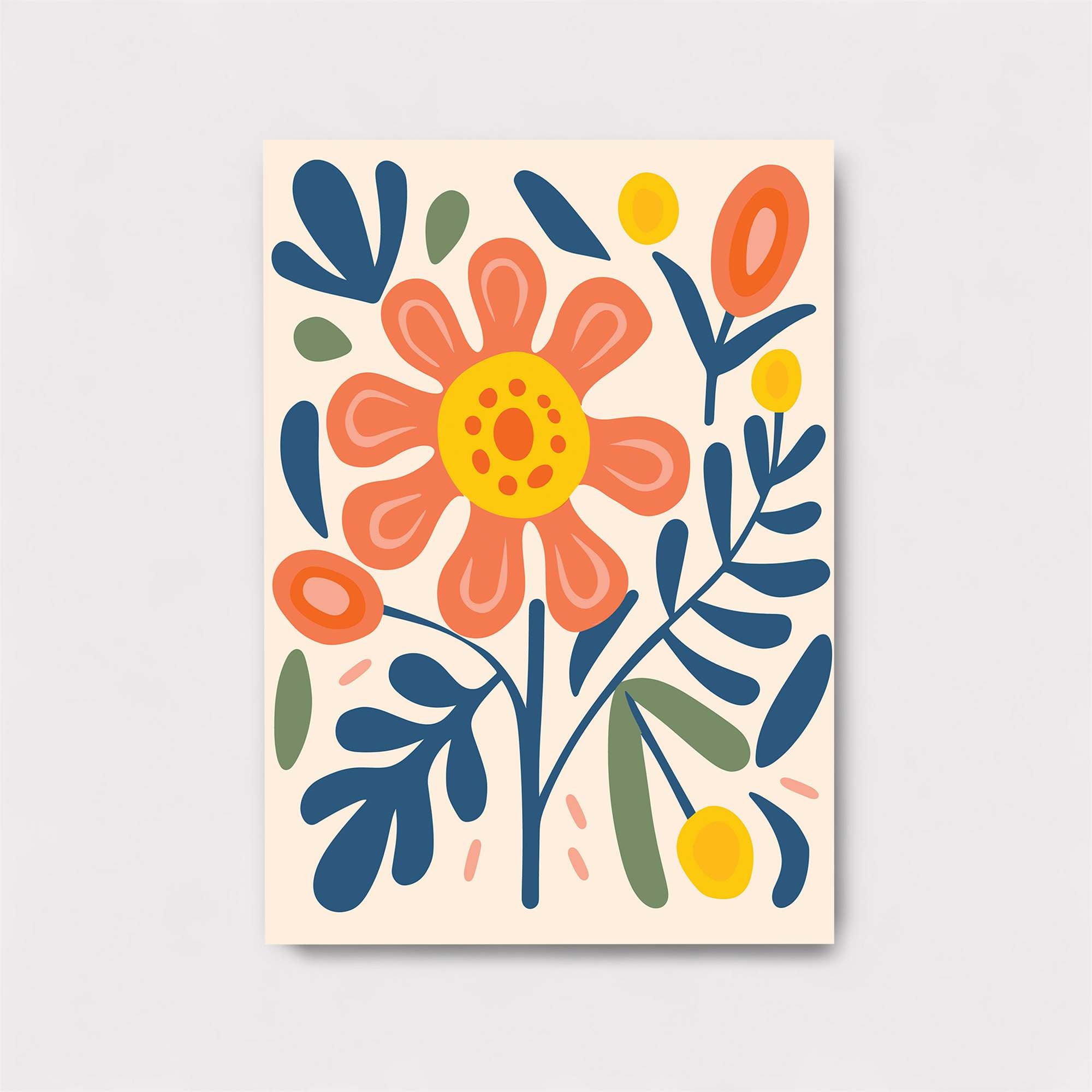 Sunny Bloom Safe Wall Magnetic / M