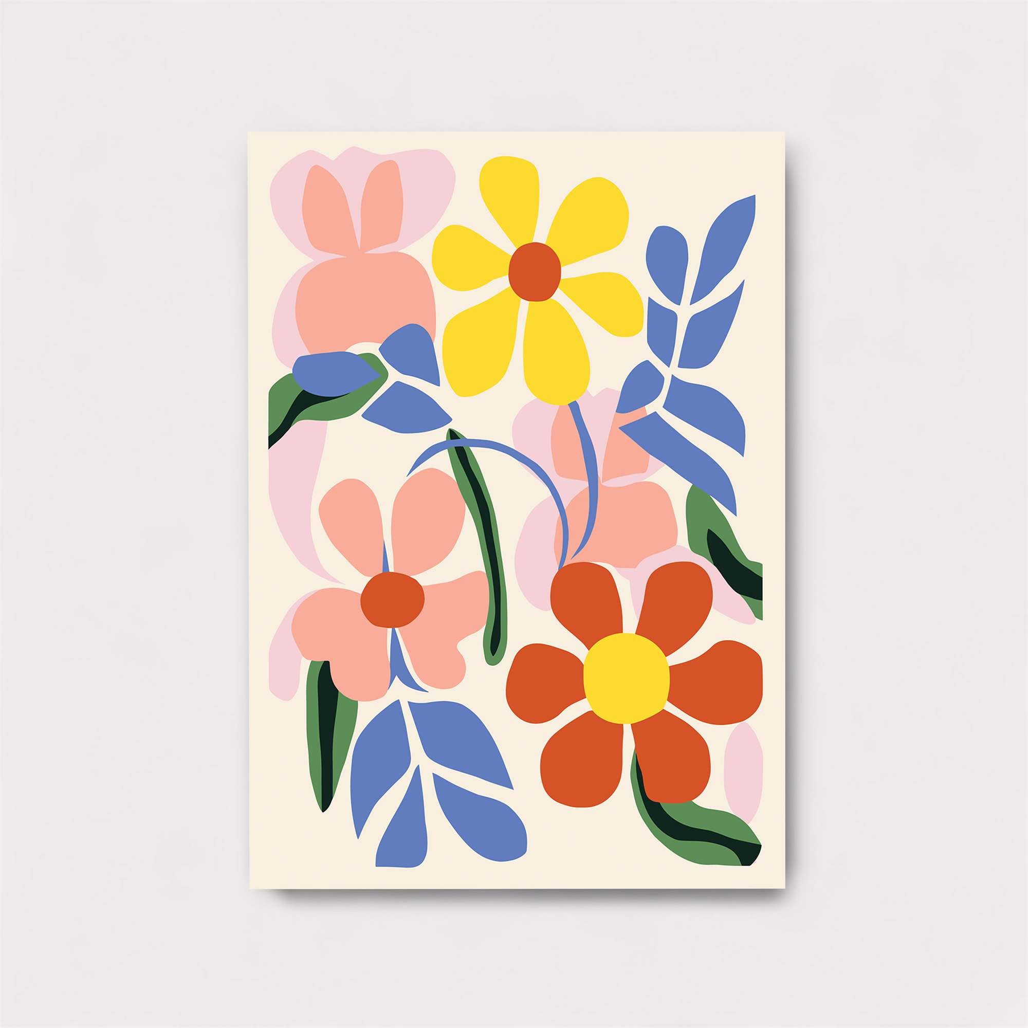 Floral Joy Safe Wall Magnetic / M