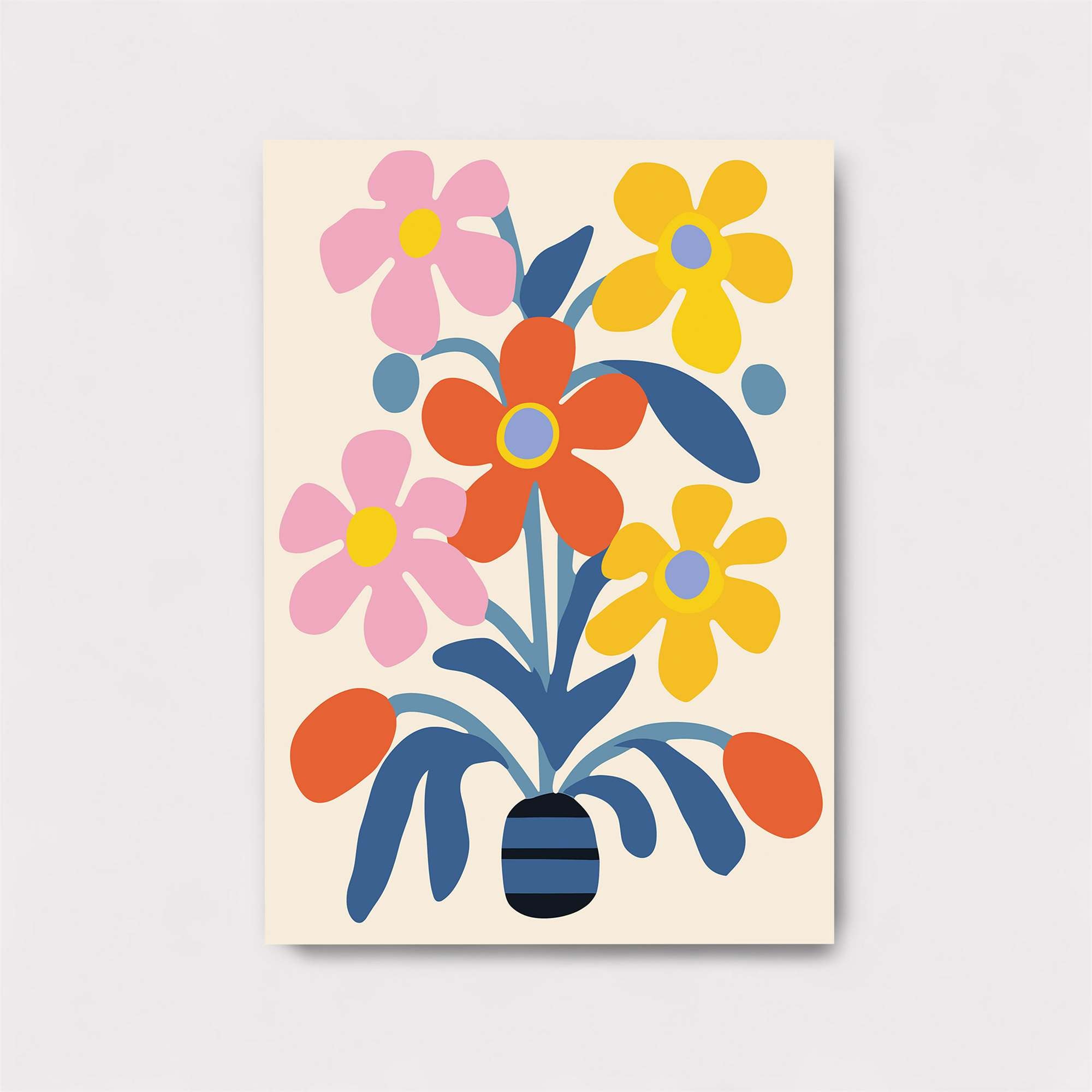 Floral Joy Safe Wall Magnetic / M