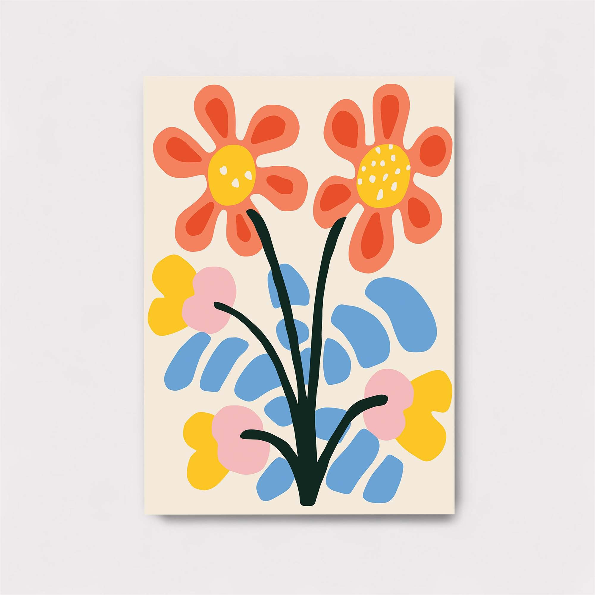 Floral Joy Safe Wall Magnetic / M
