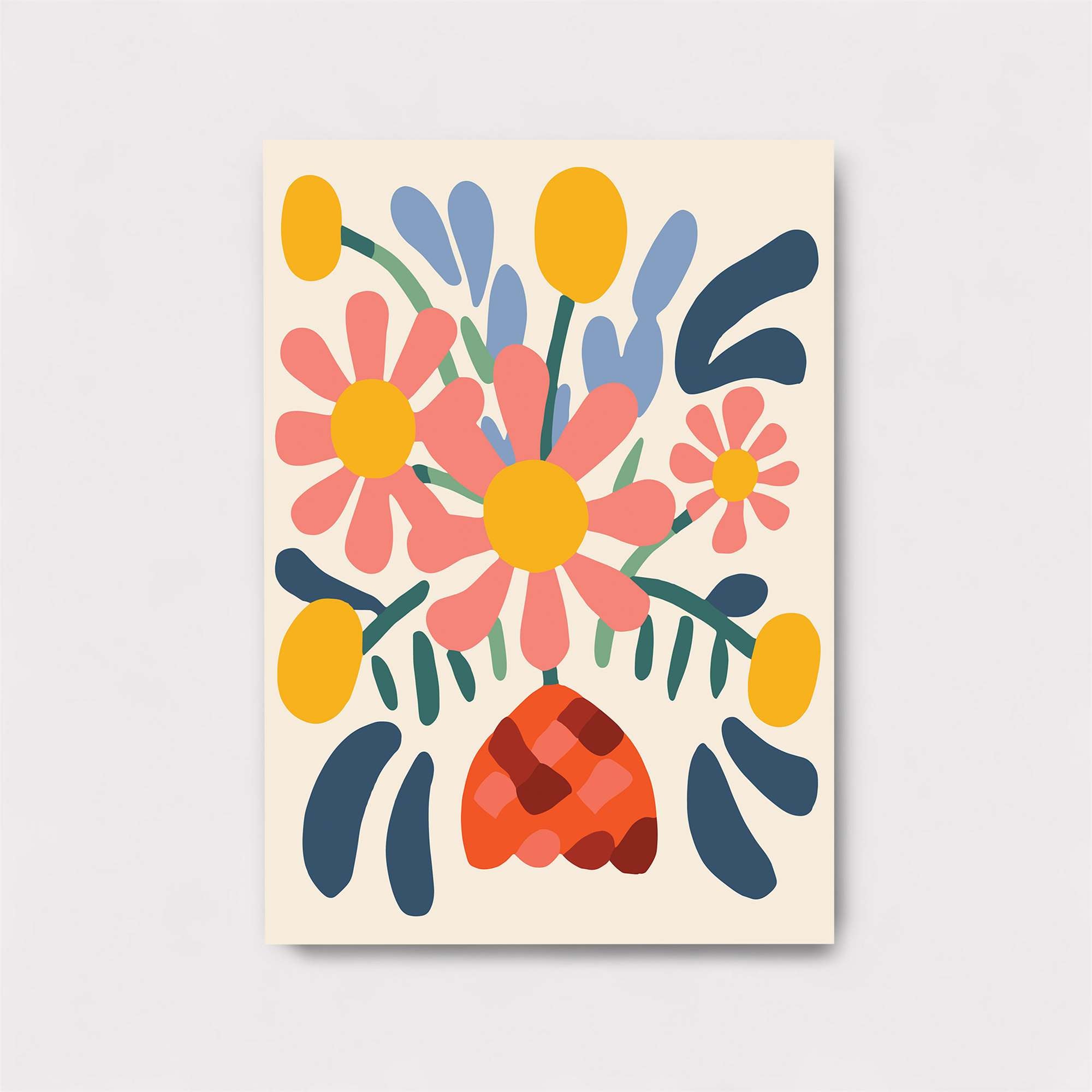 Floral Delight Safe Wall Magnetic / M