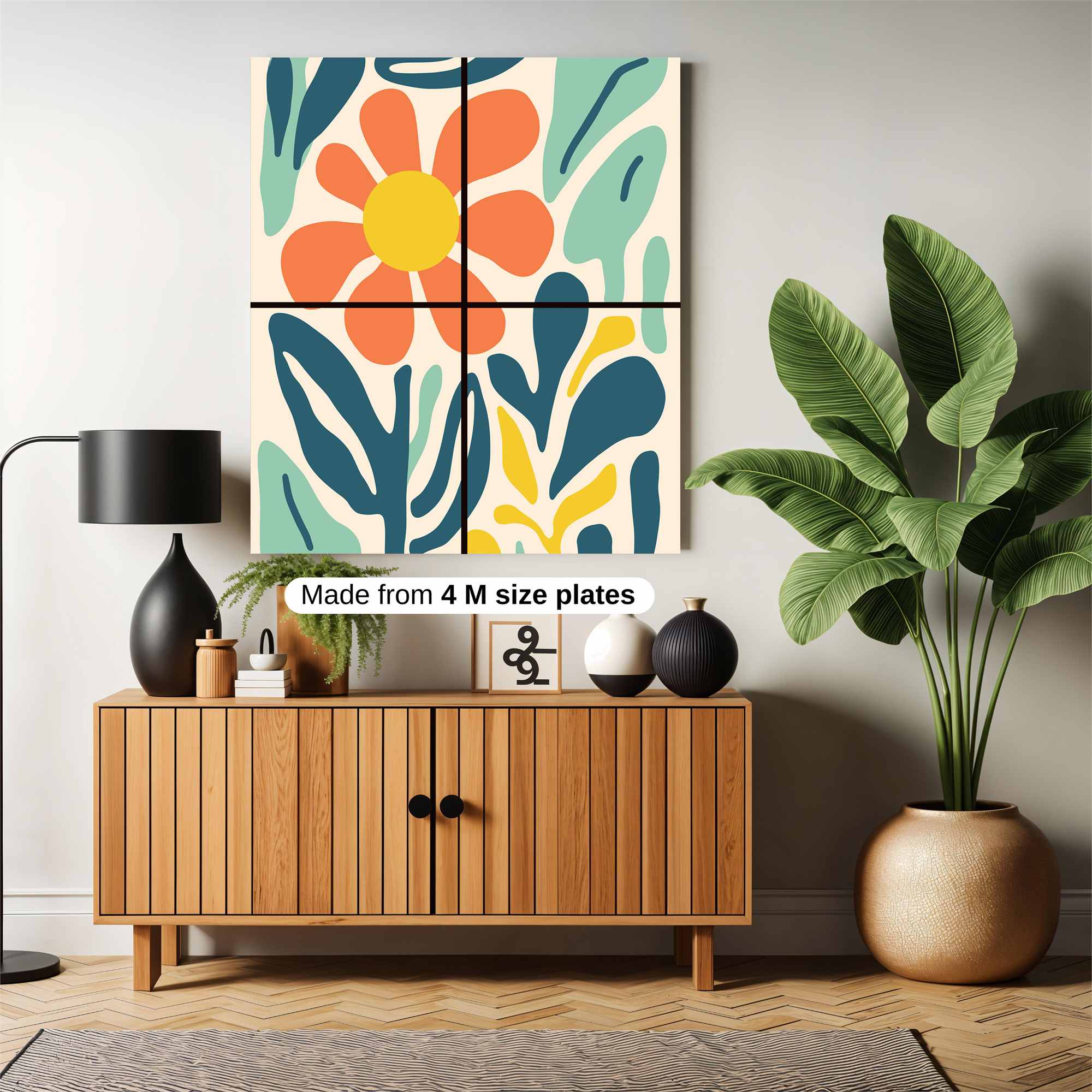 Matisse Bloom Safe Wall Magnetic / M