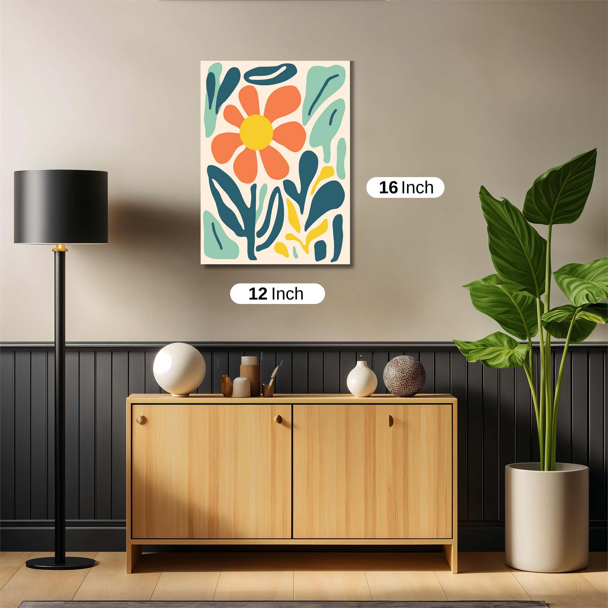 Matisse Bloom Safe Wall Magnetic / M