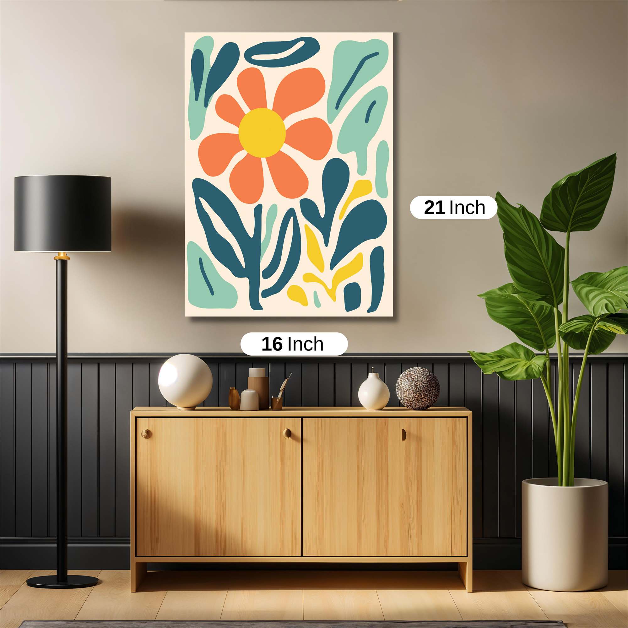 Matisse Bloom Safe Wall Magnetic / M