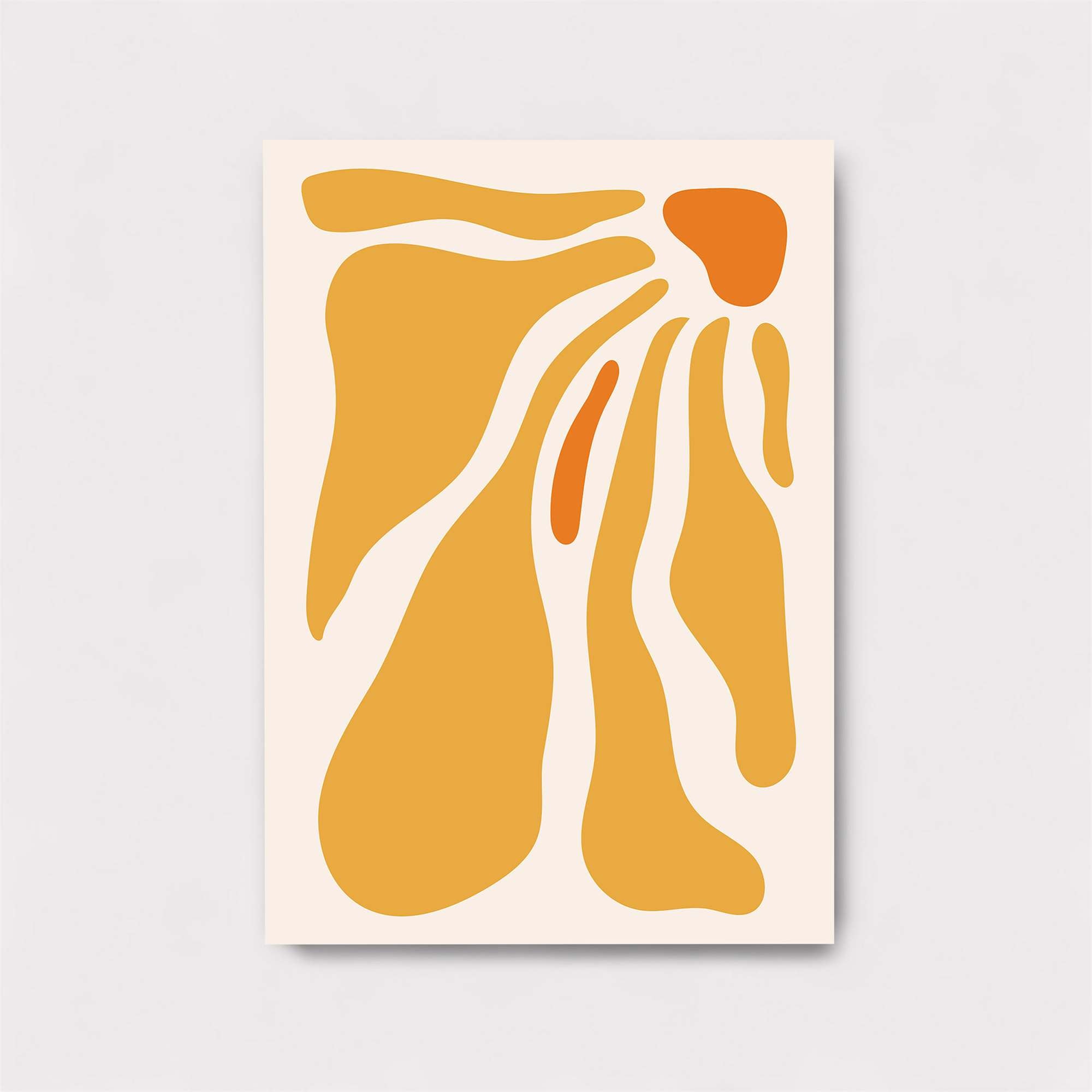 Abstract Bliss Safe Wall Magnetic / M