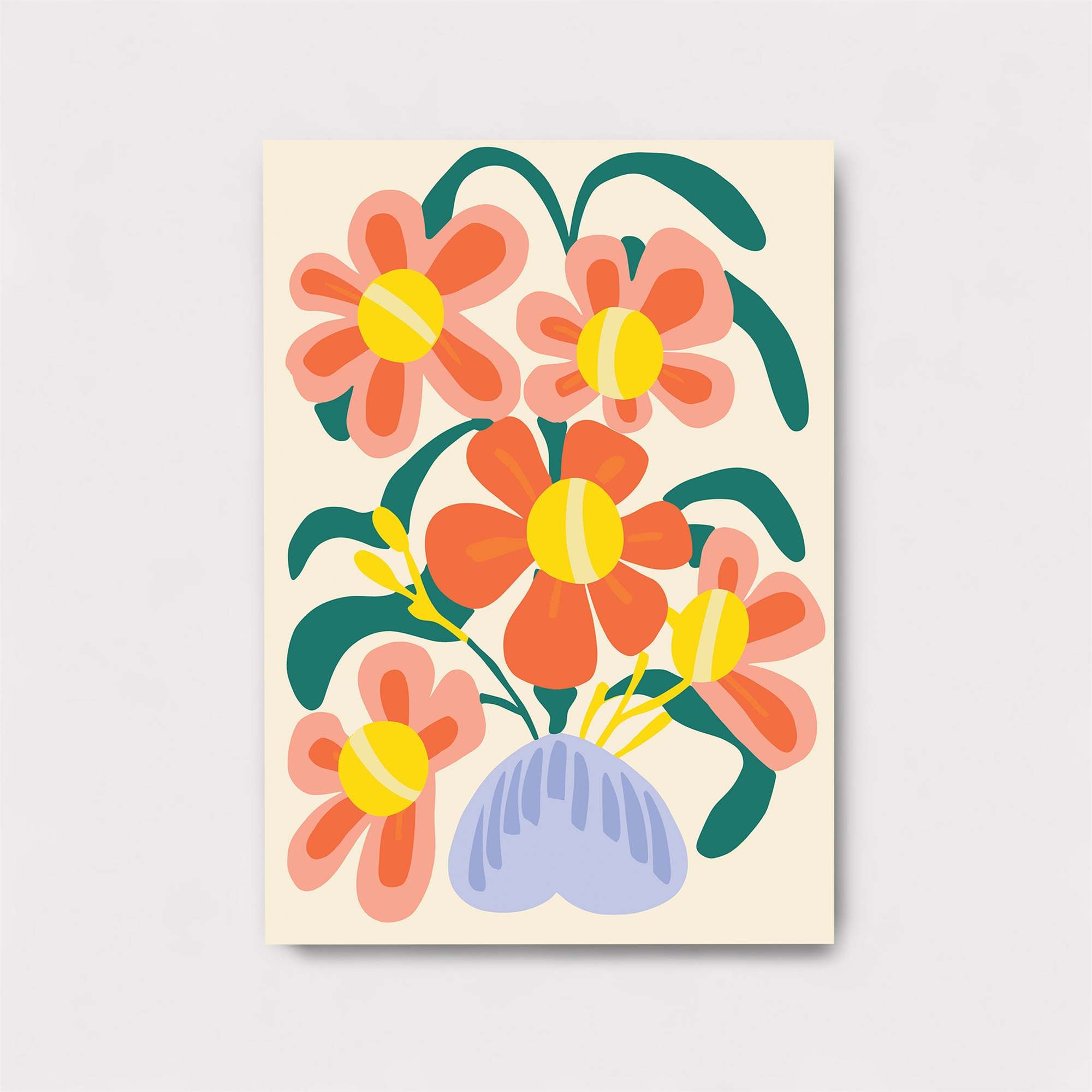 Flower Fiesta Safe Wall Magnetic / M