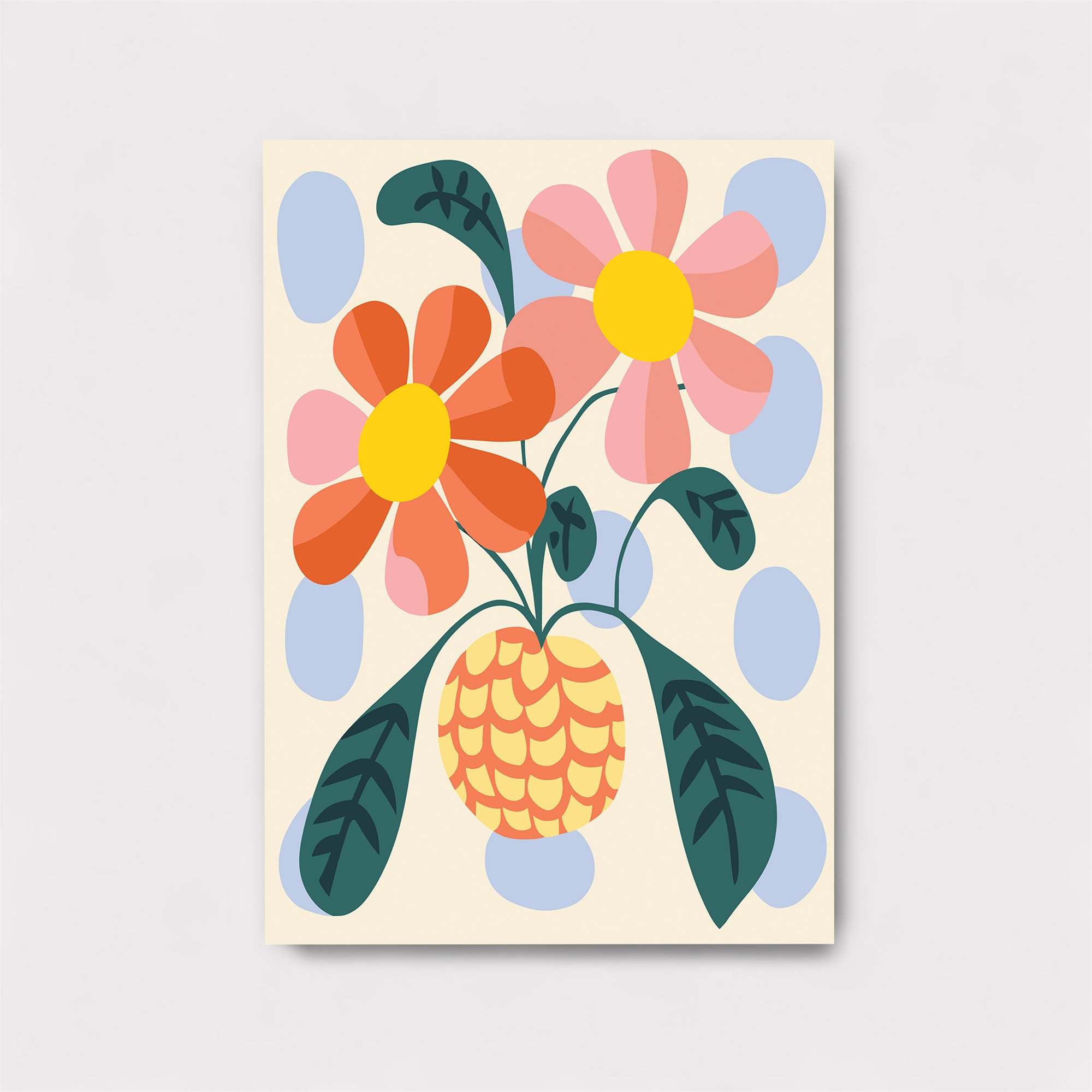 Floral Joy Safe Wall Magnetic / M
