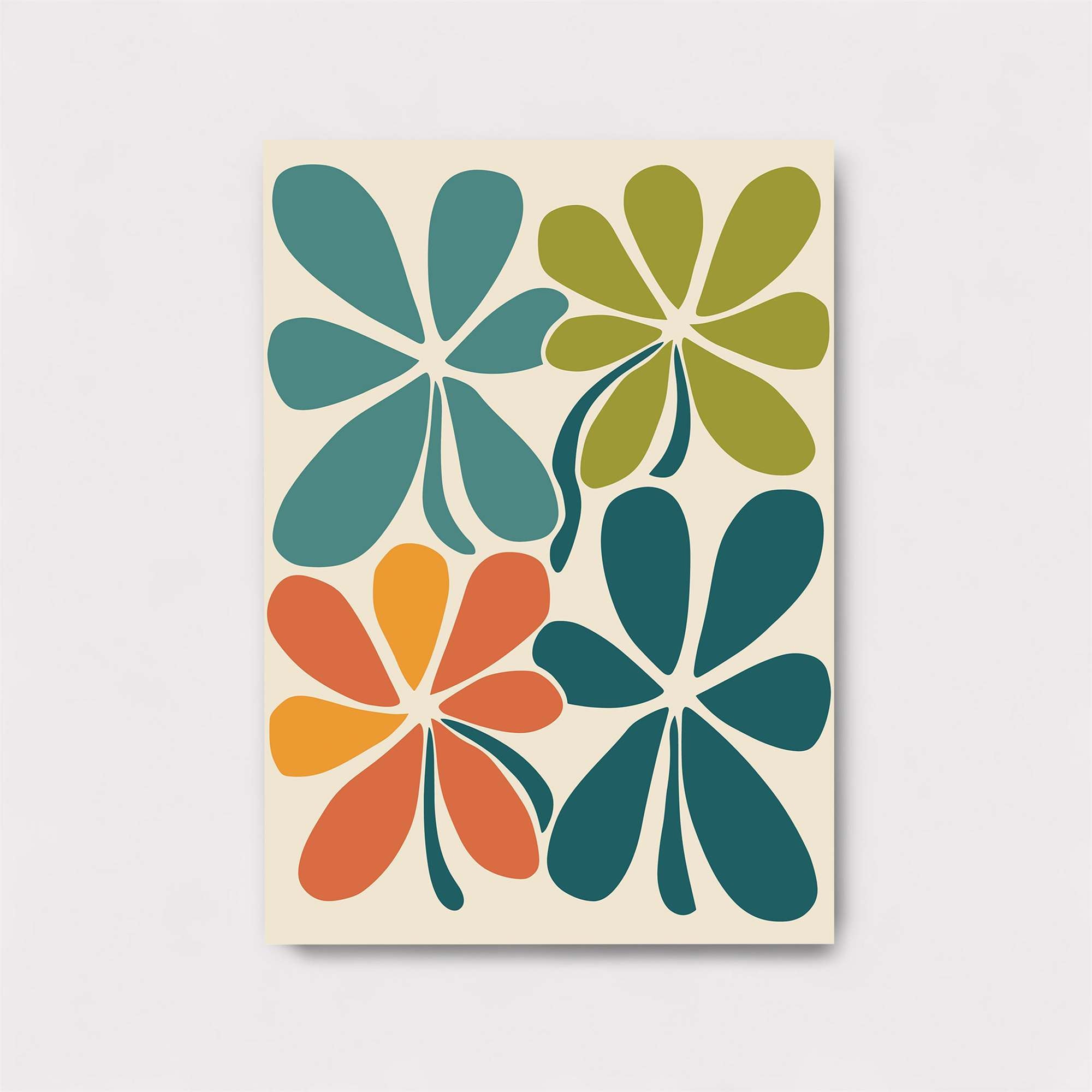 Floral Bliss Safe Wall Magnetic / M