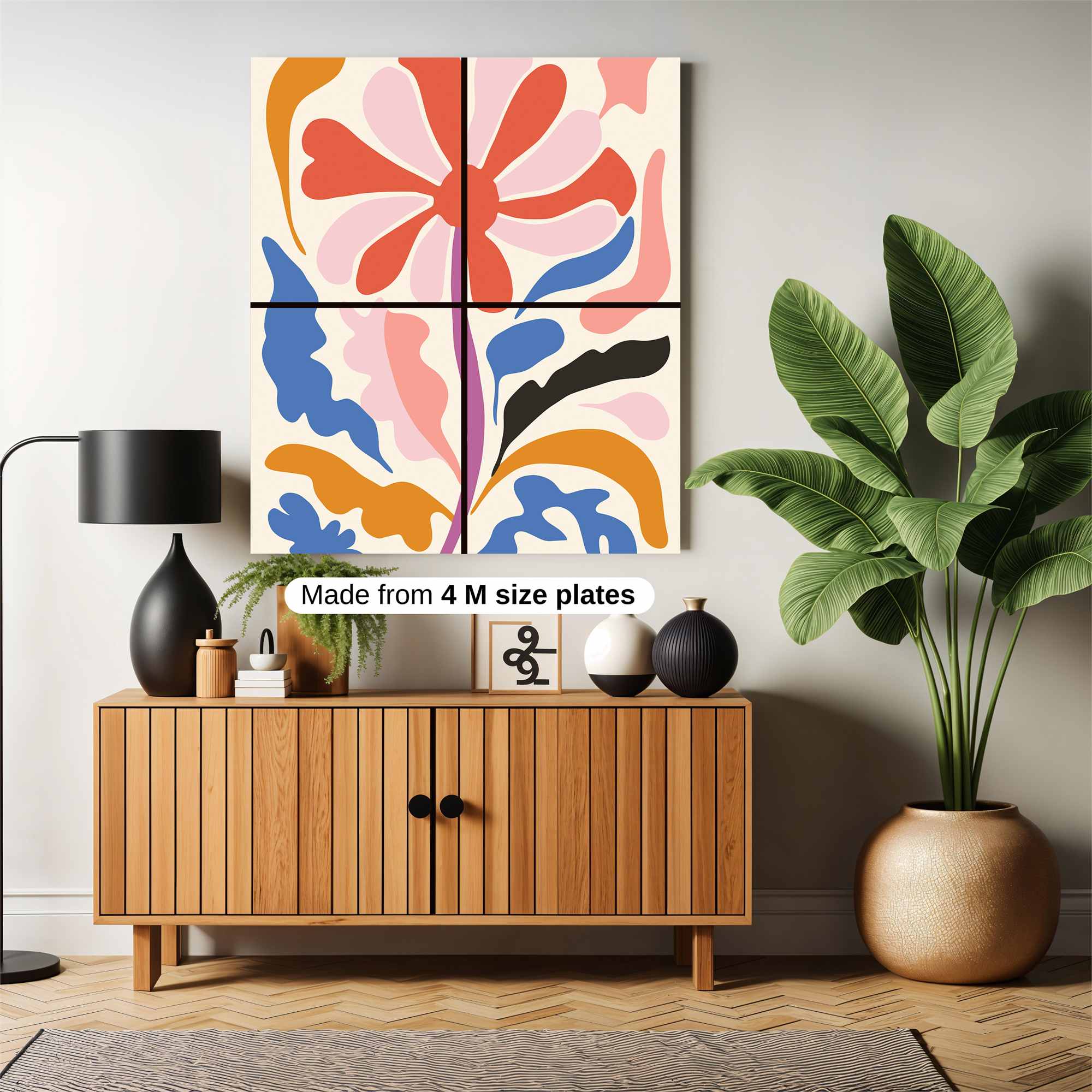 Matisse Whimsy Safe Wall Magnetic / M