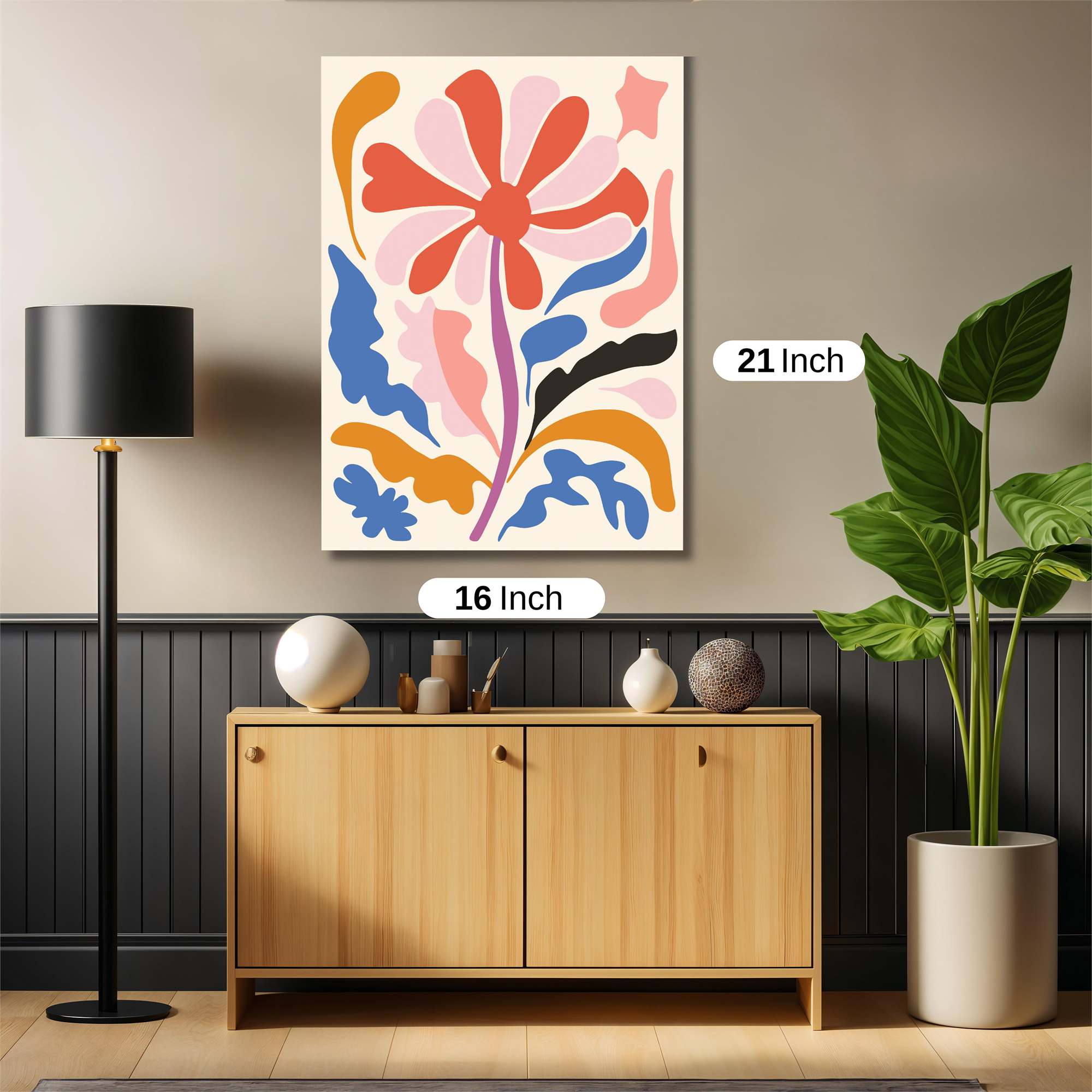 Matisse Whimsy Safe Wall Magnetic / M