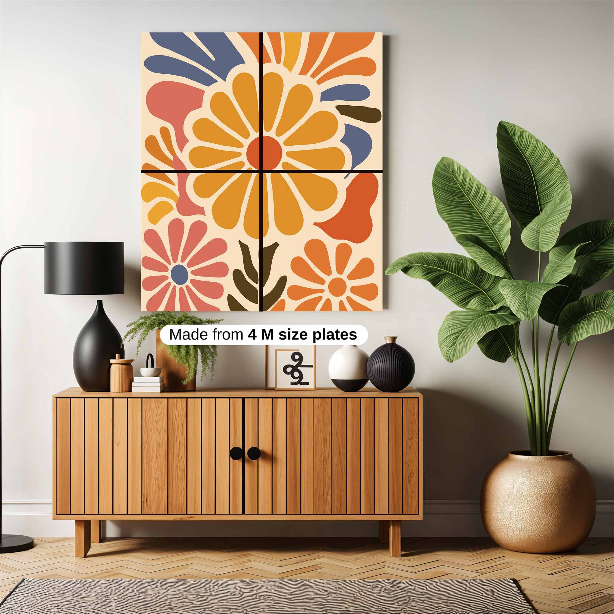 Marigold Mirth Safe Wall Magnetic / M