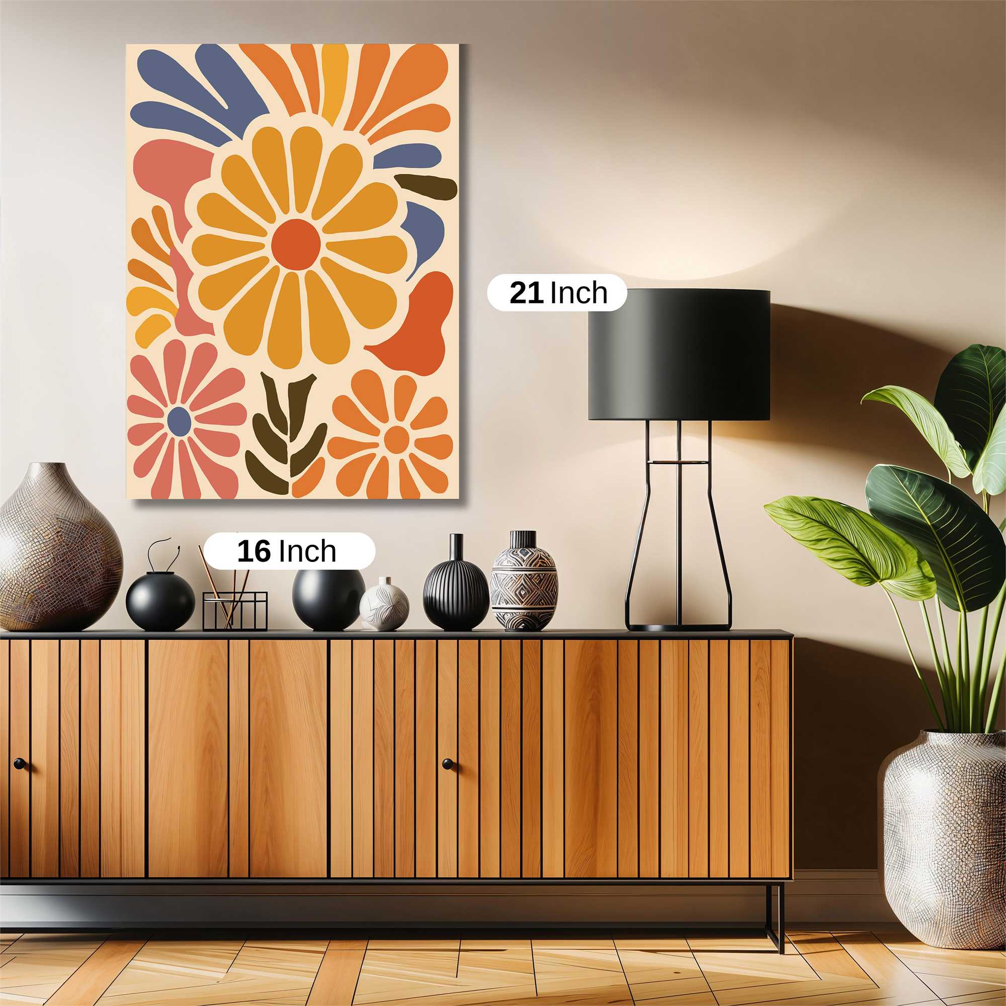 Marigold Mirth Safe Wall Magnetic / M