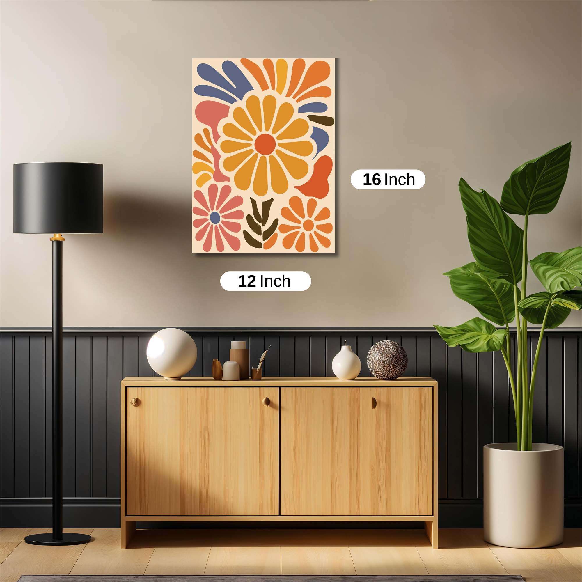 Marigold Mirth Safe Wall Magnetic / M