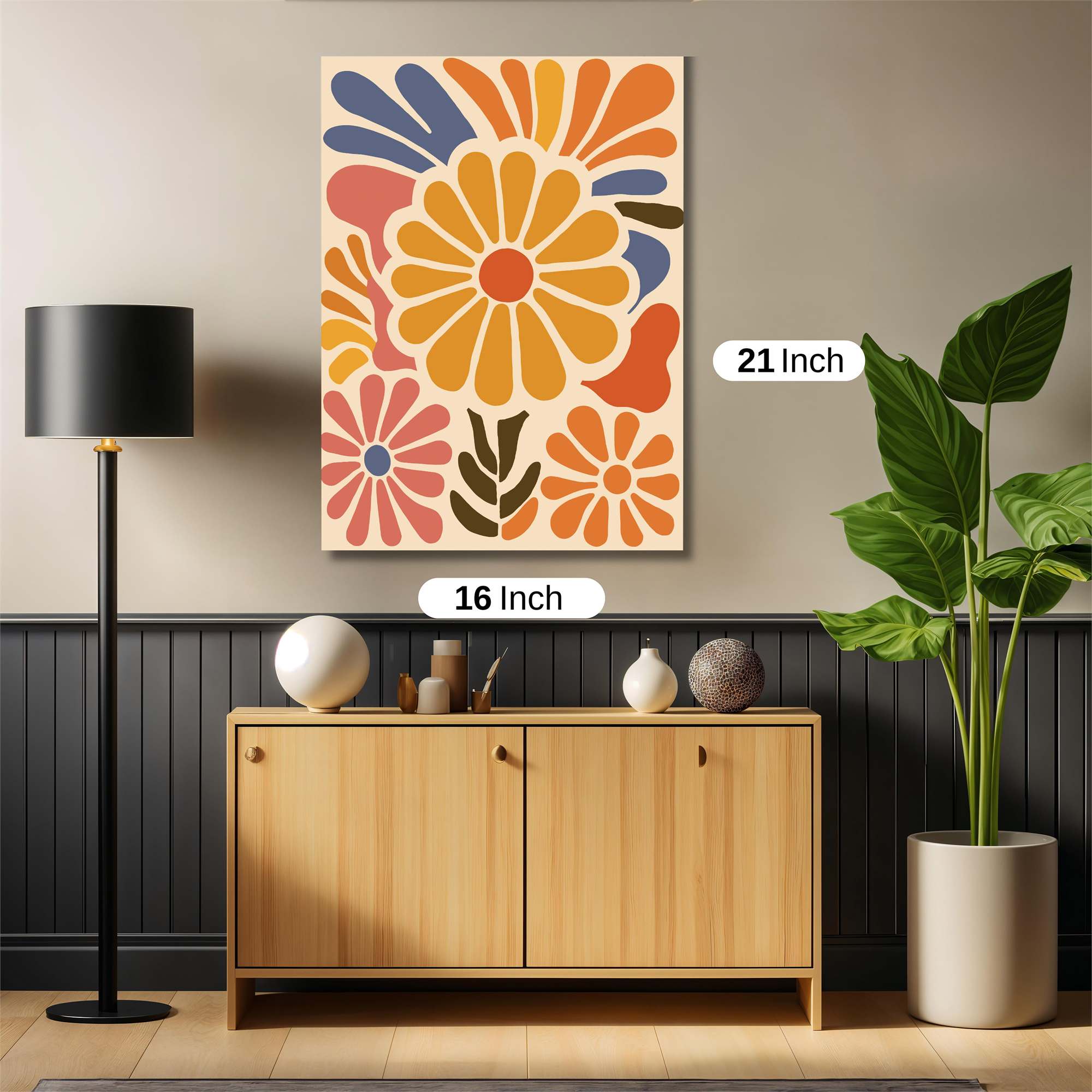 Marigold Mirth Safe Wall Magnetic / M