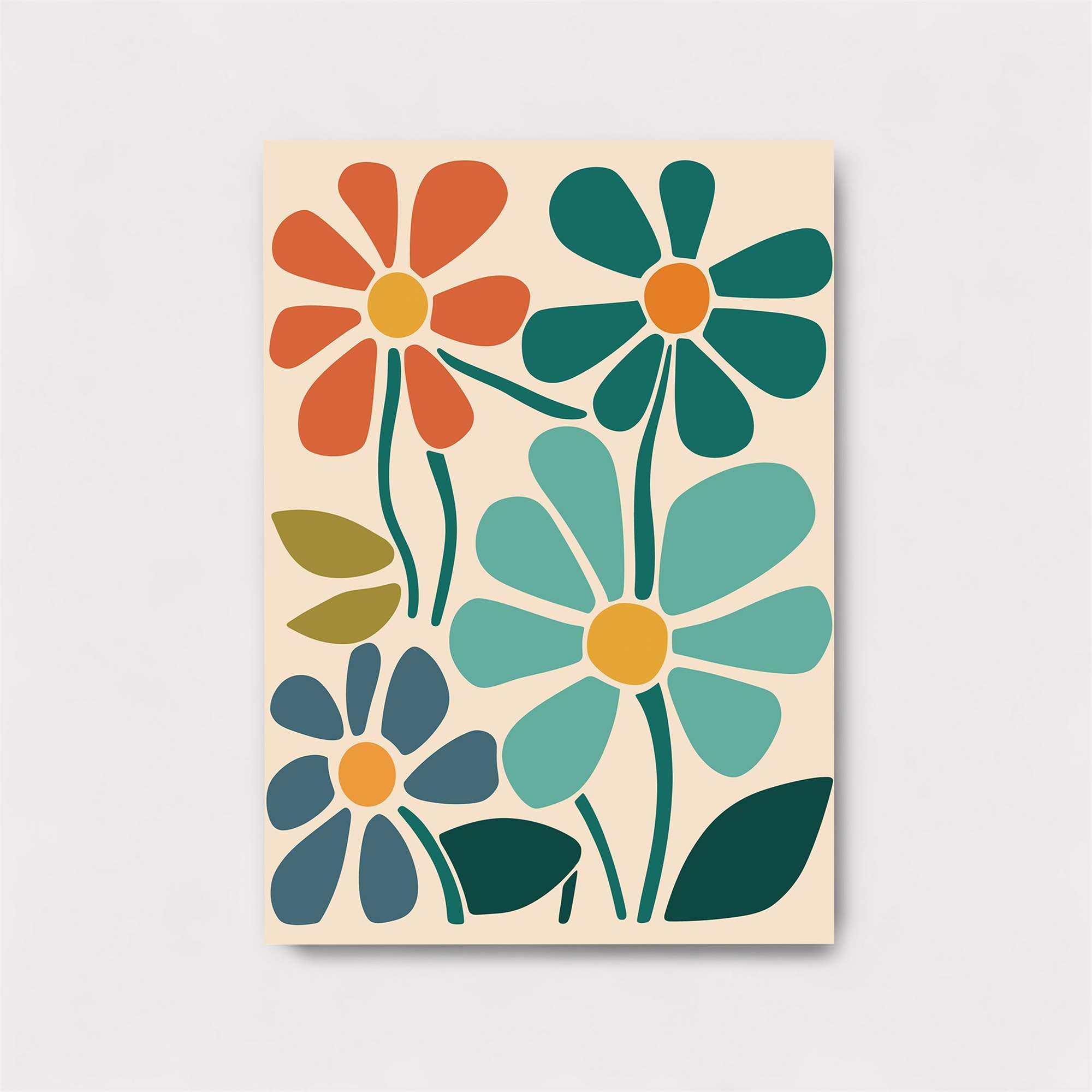 Floral Bliss Safe Wall Magnetic / M