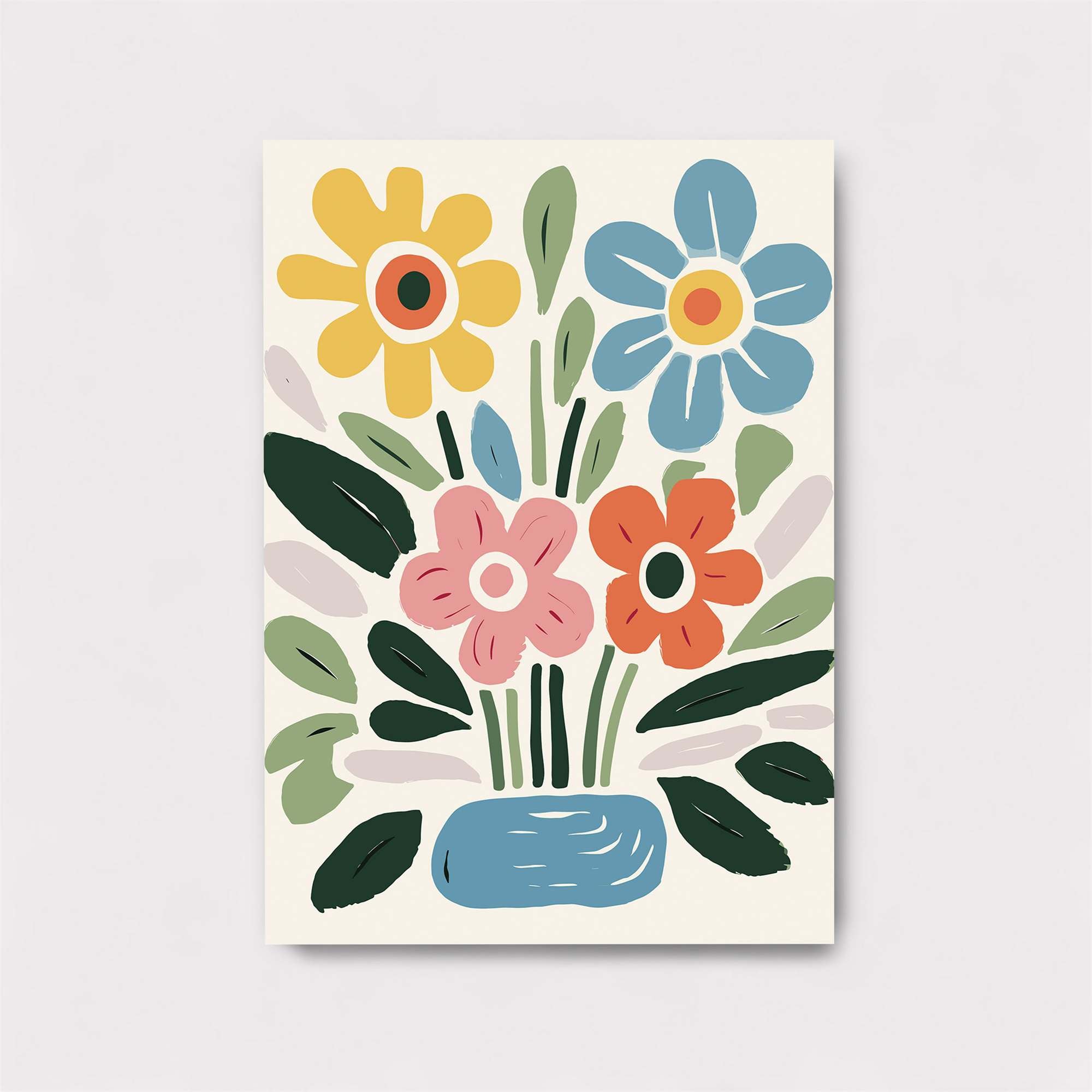 Floral Delight Safe Wall Magnetic / M