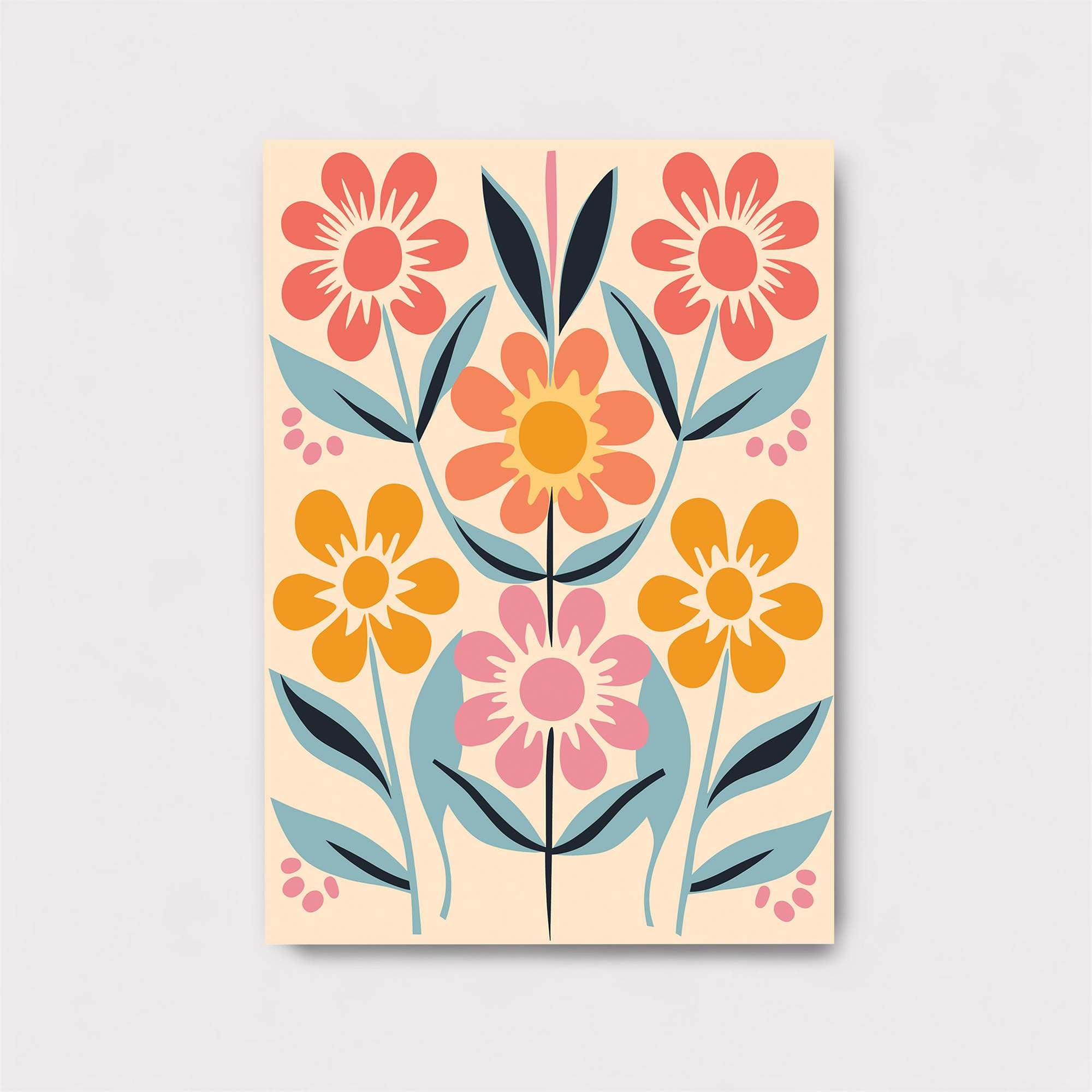 Floral Joy Safe Wall Magnetic / M