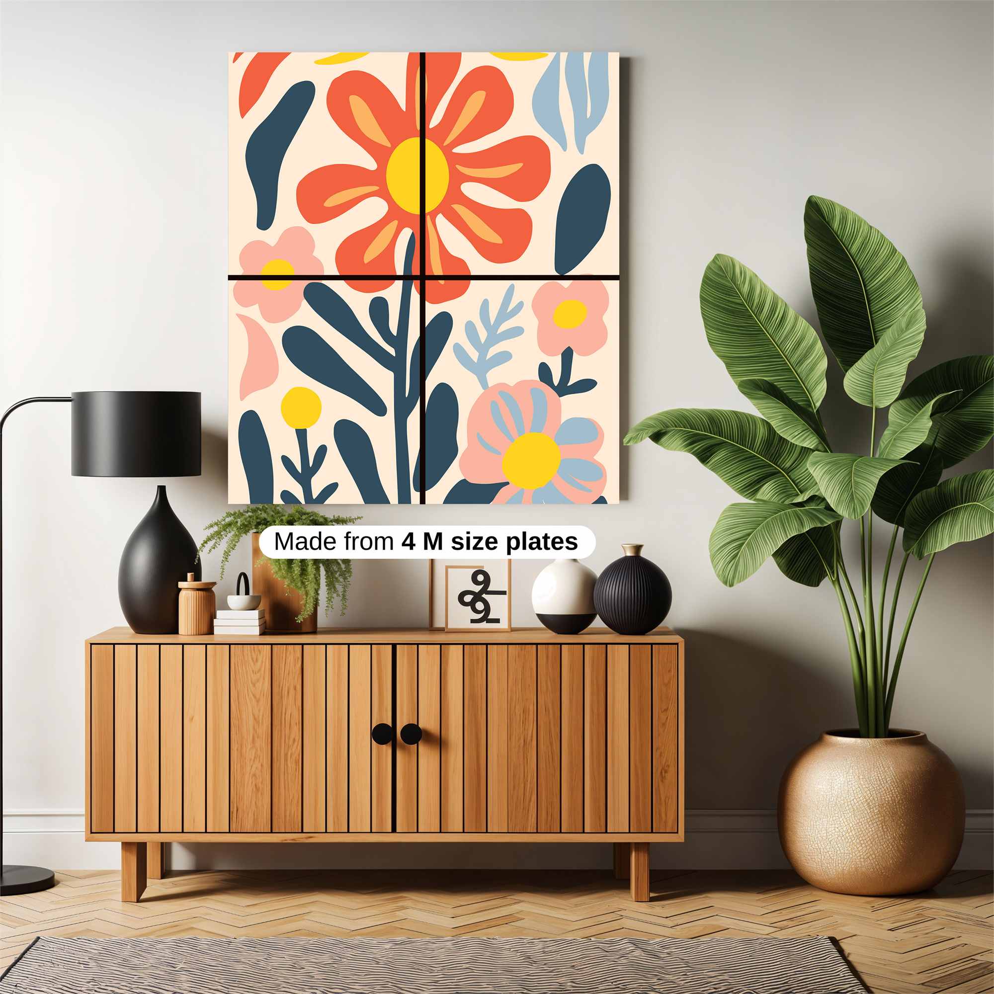 Matisse Bloom Safe Wall Magnetic / M