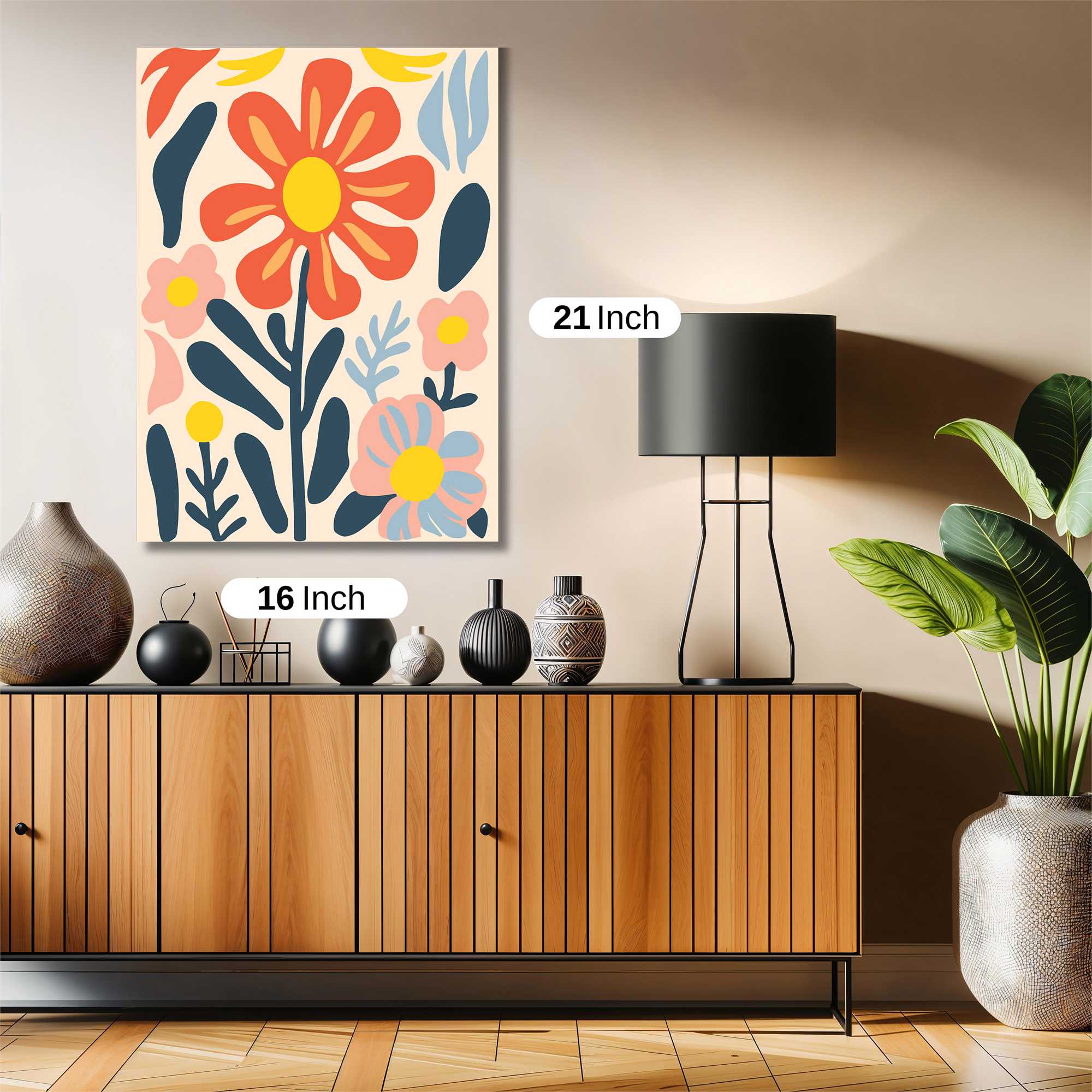Matisse Bloom Safe Wall Magnetic / M
