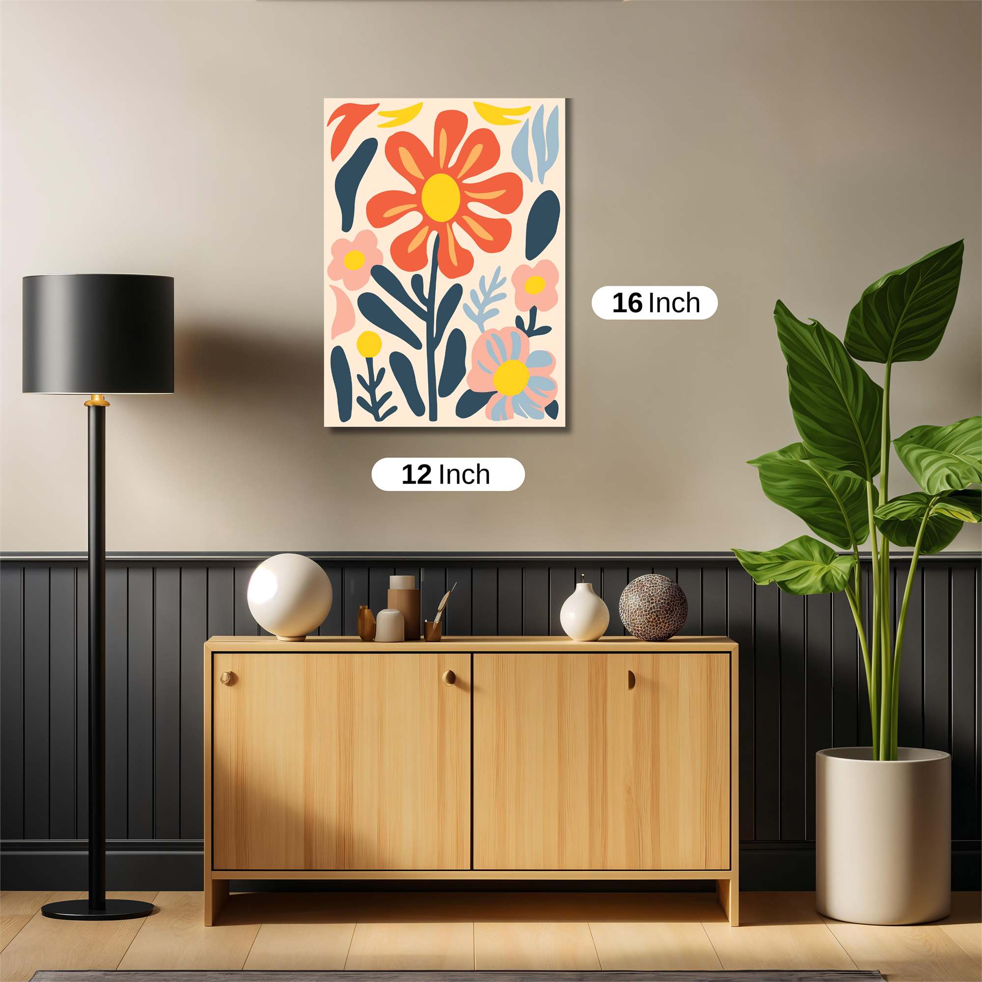 Matisse Bloom Safe Wall Magnetic / M