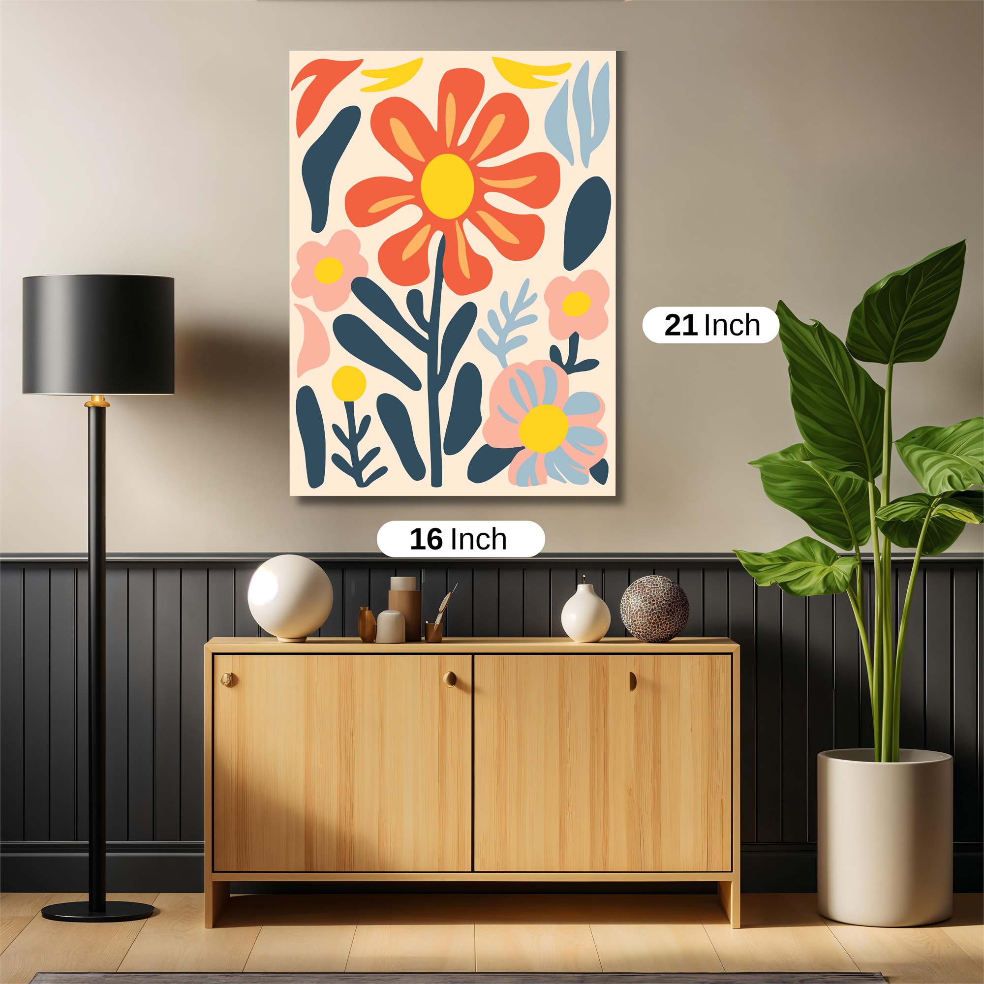 Matisse Bloom Safe Wall Magnetic / M