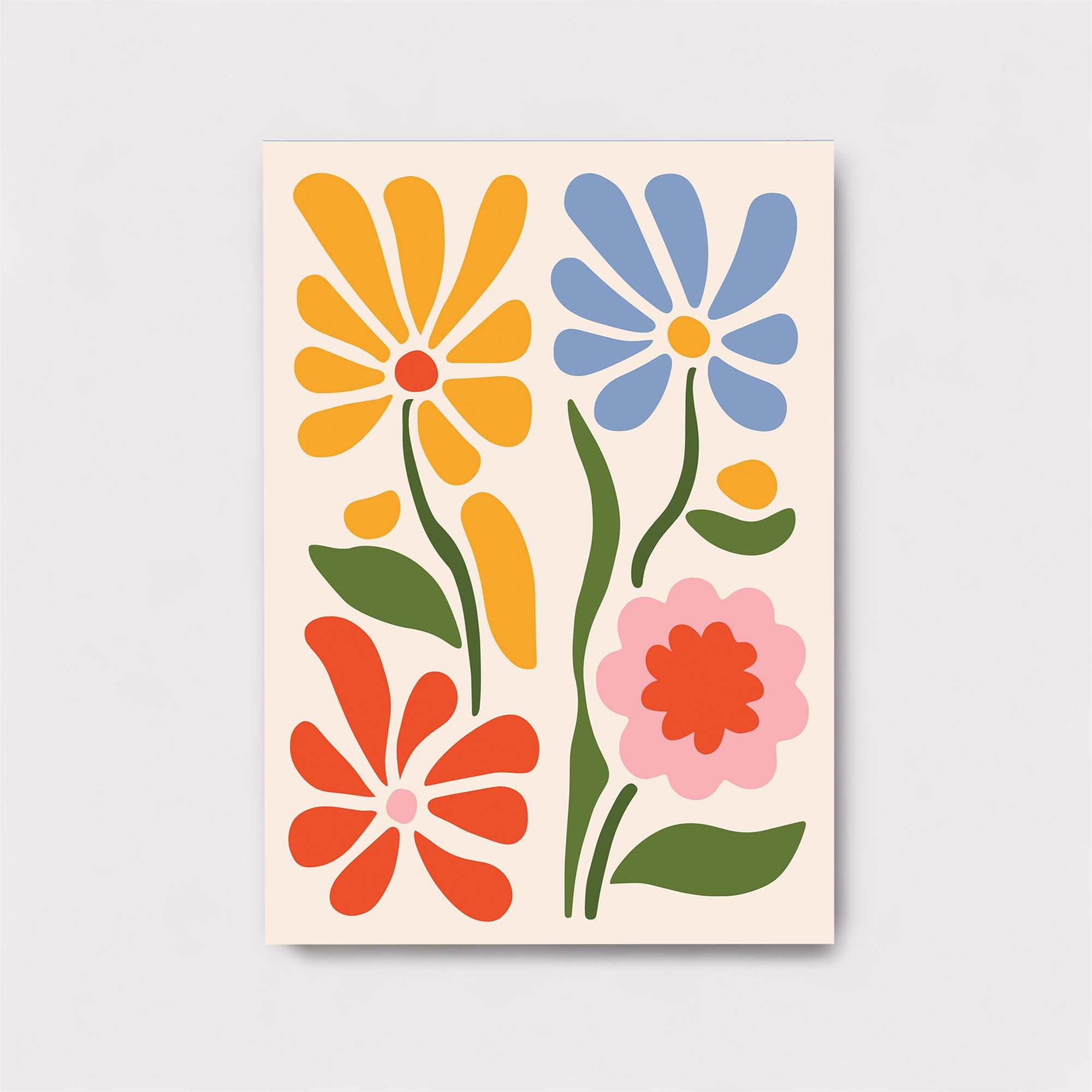 Floral Fiesta Safe Wall Magnetic / M
