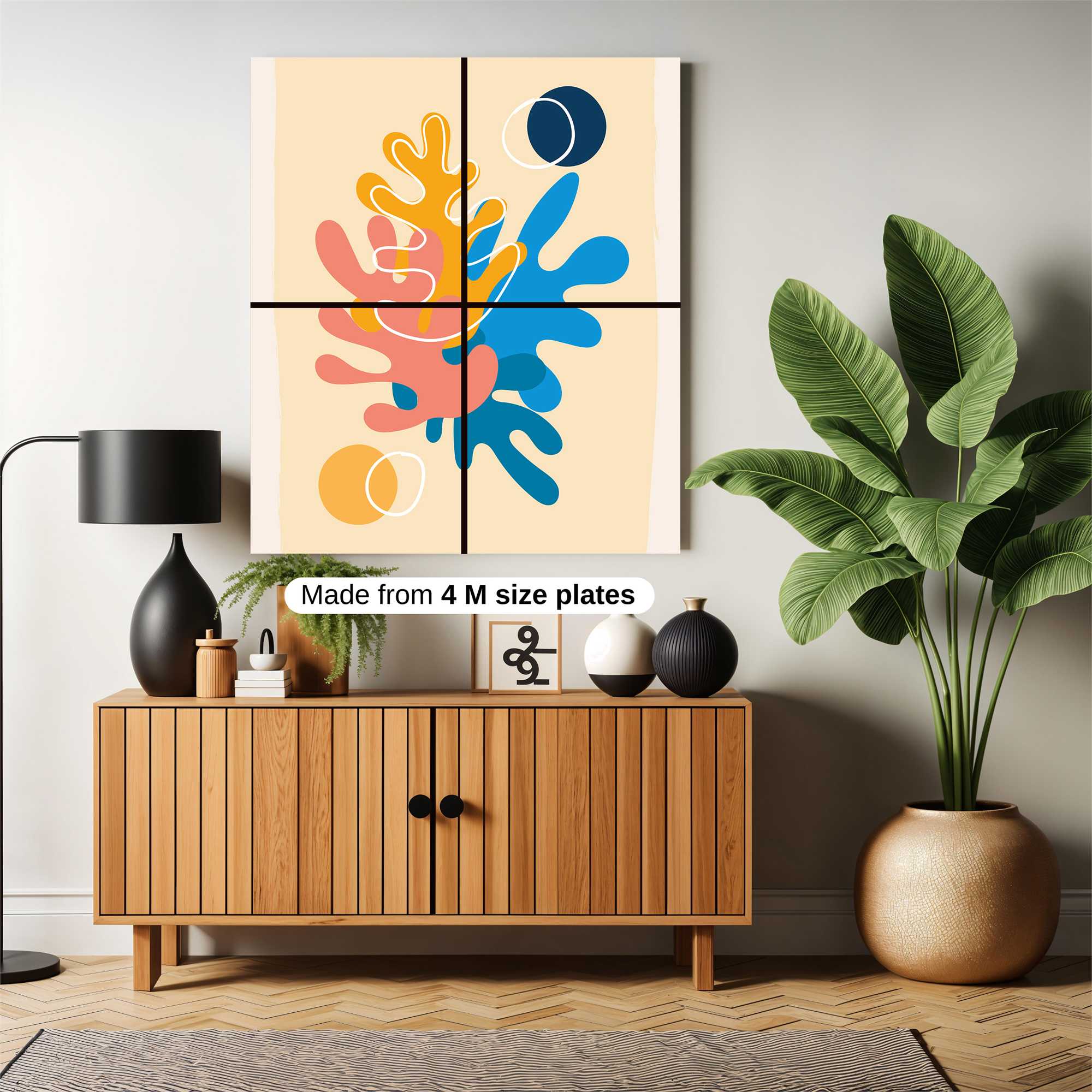 CoralWhimsy Safe Wall Magnetic / M