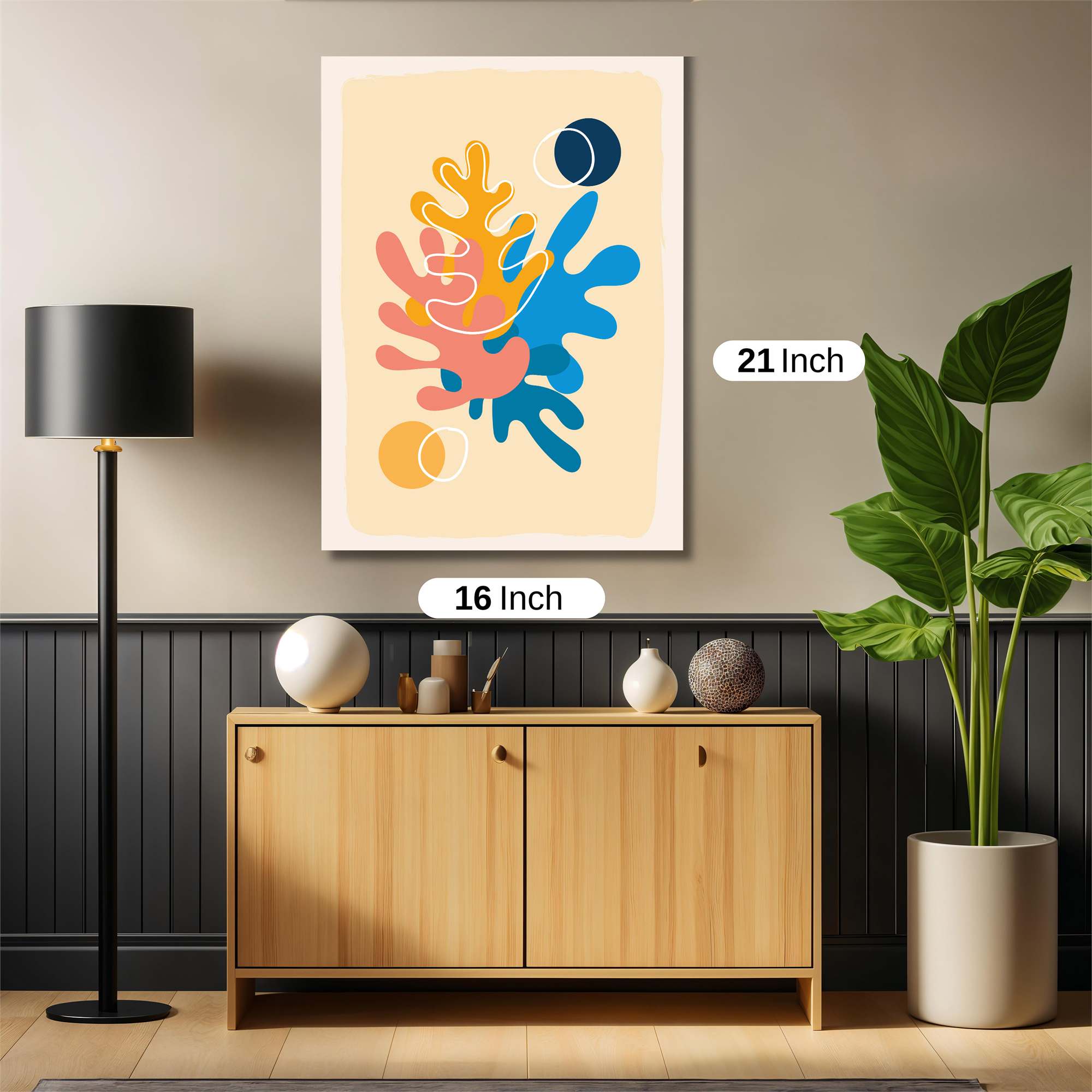 CoralWhimsy Safe Wall Magnetic / M