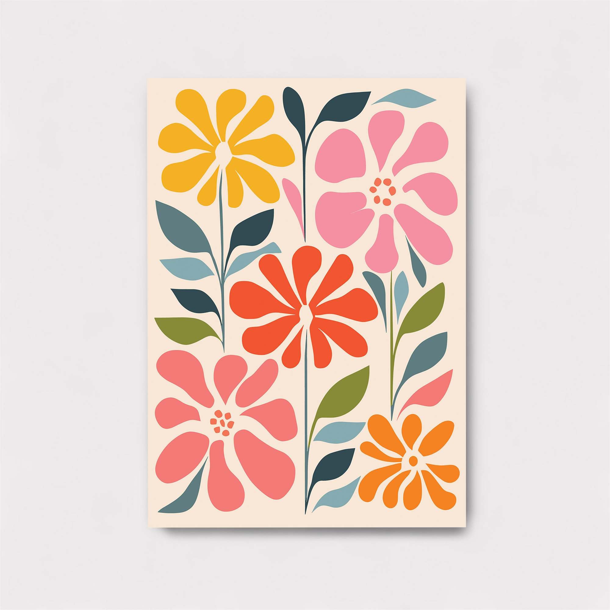 Floral Bliss Safe Wall Magnetic / M