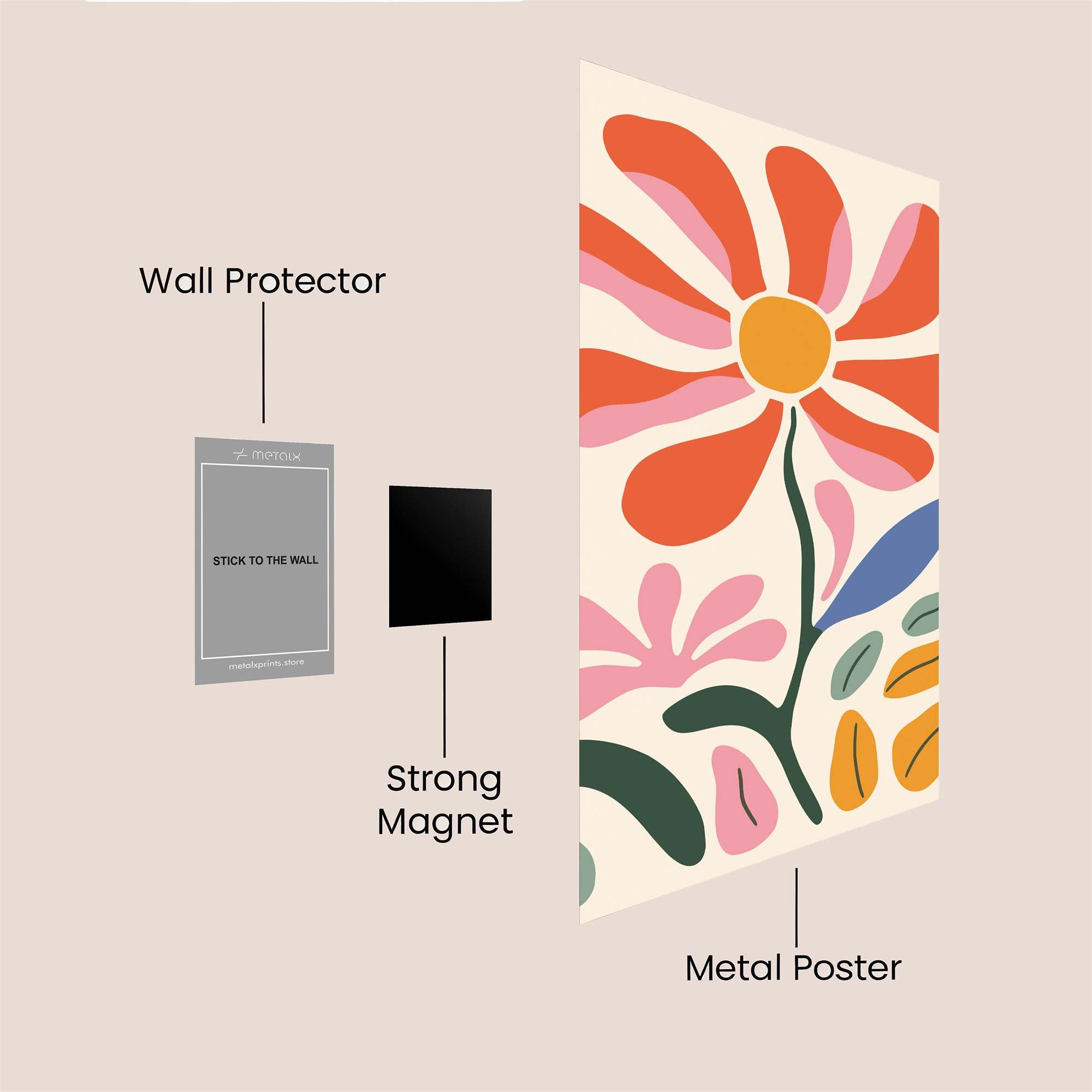 Matisse Joy Safe Wall Magnetic / M