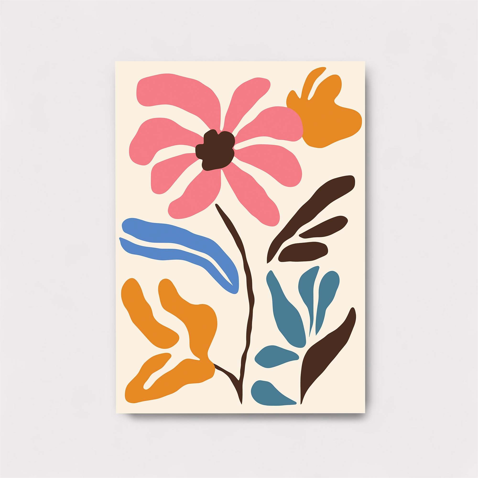 Floral Bliss Safe Wall Magnetic / M