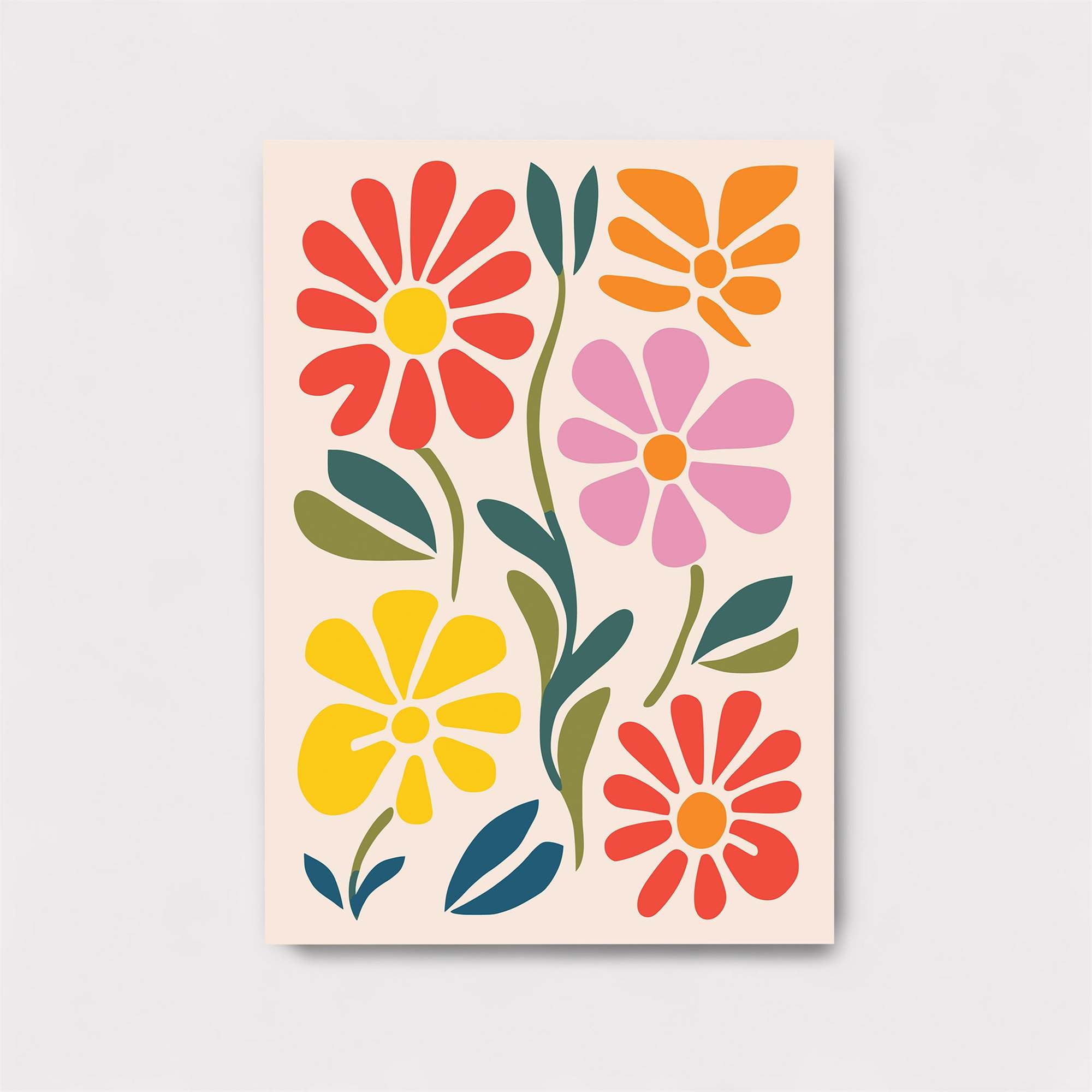 Floral Joy Safe Wall Magnetic / M