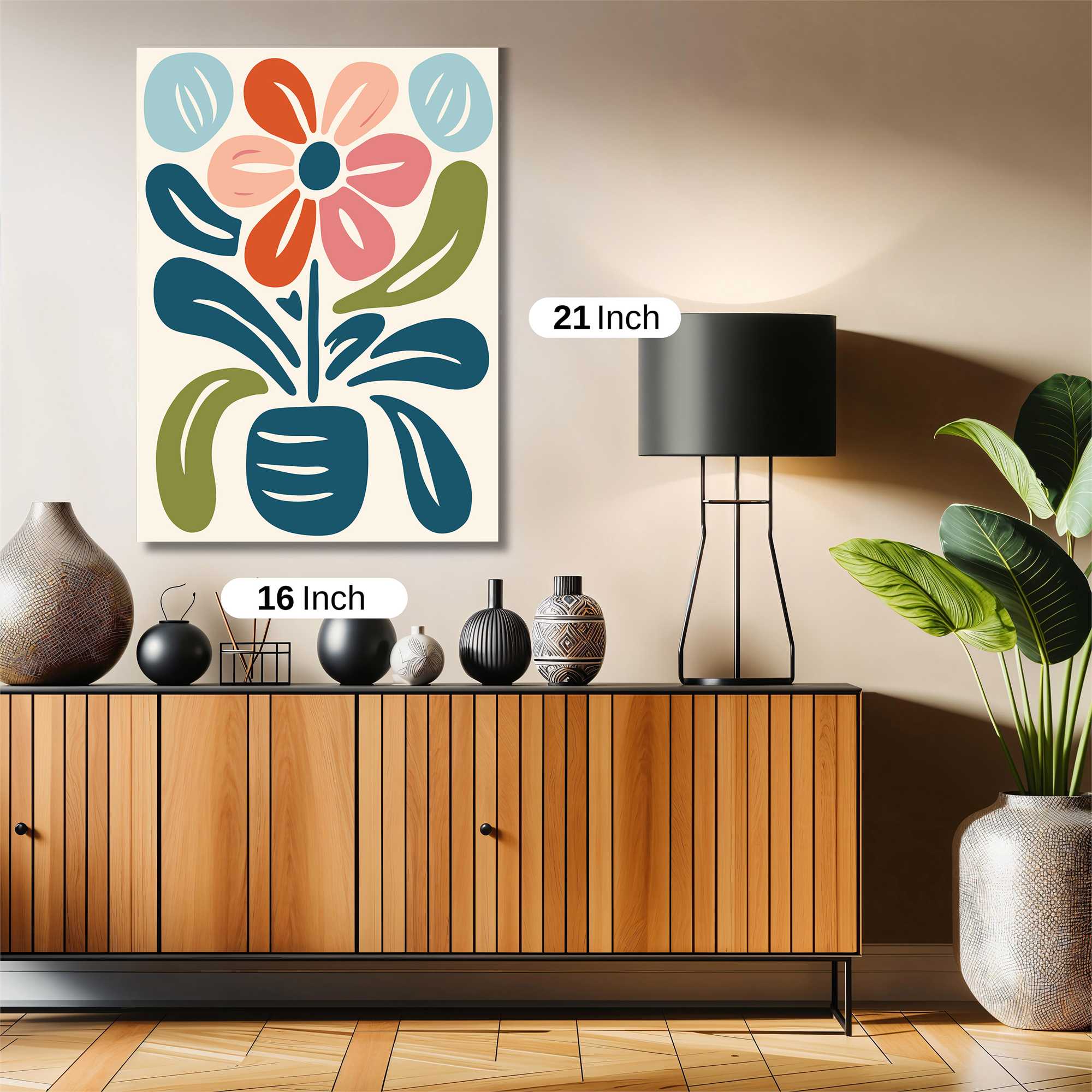 Flower Joy Safe Wall Magnetic / M