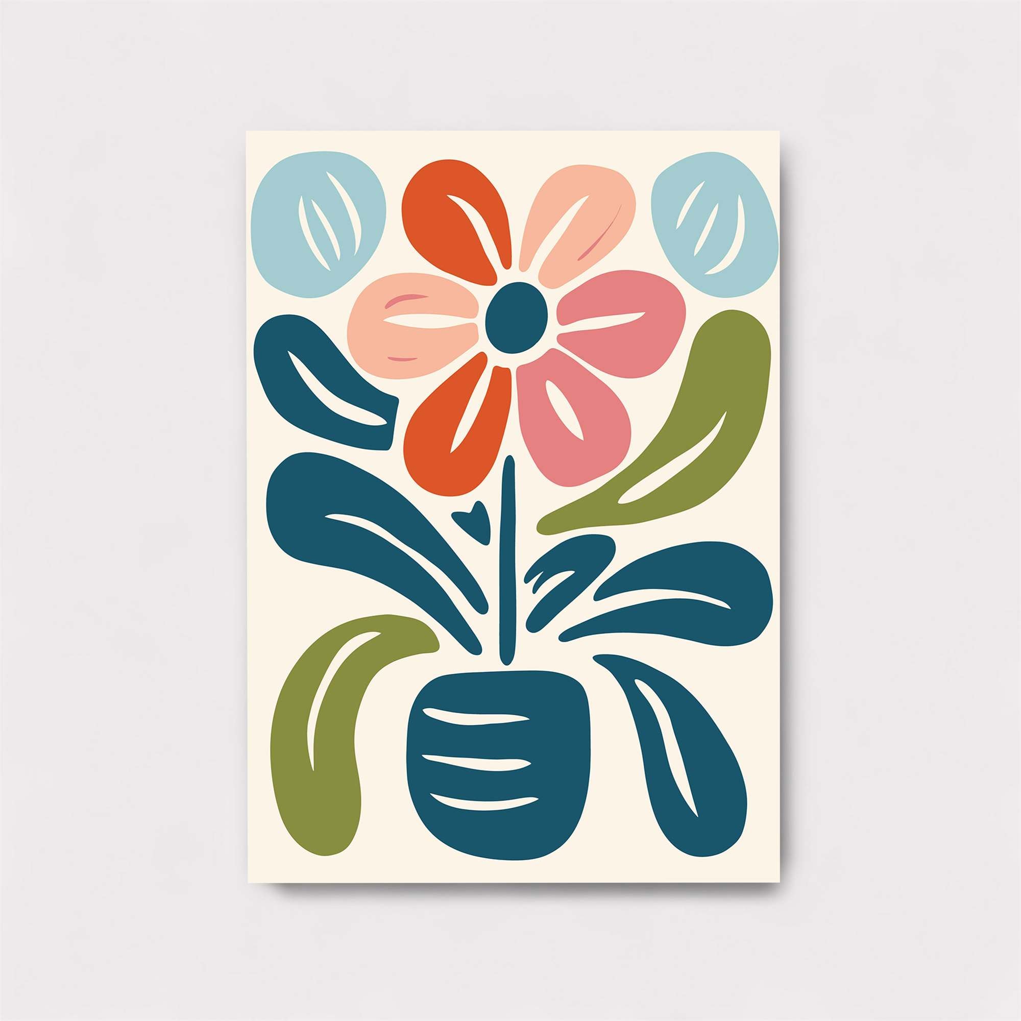 Flower Joy Safe Wall Magnetic / M