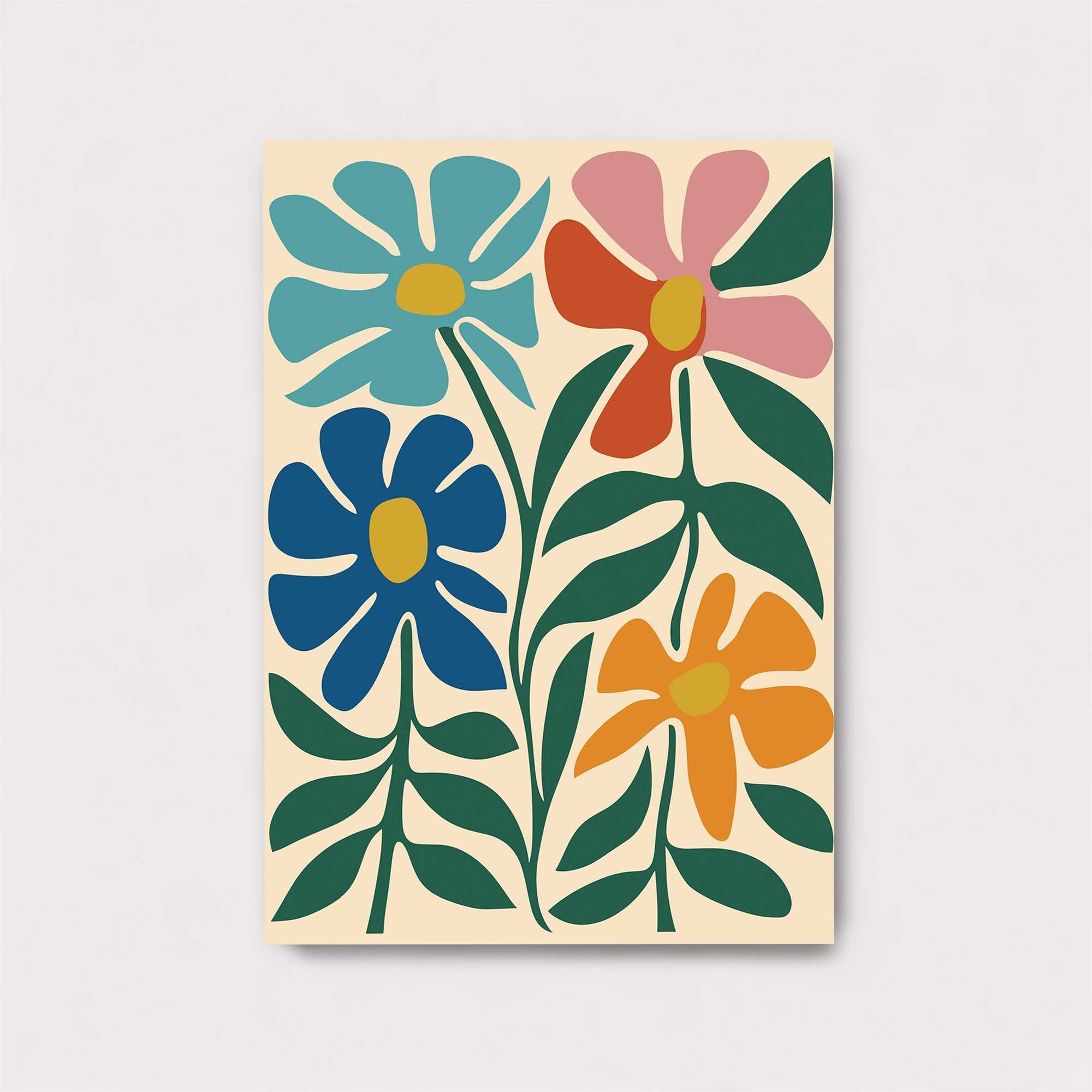 Floral Fiesta Safe Wall Magnetic / M