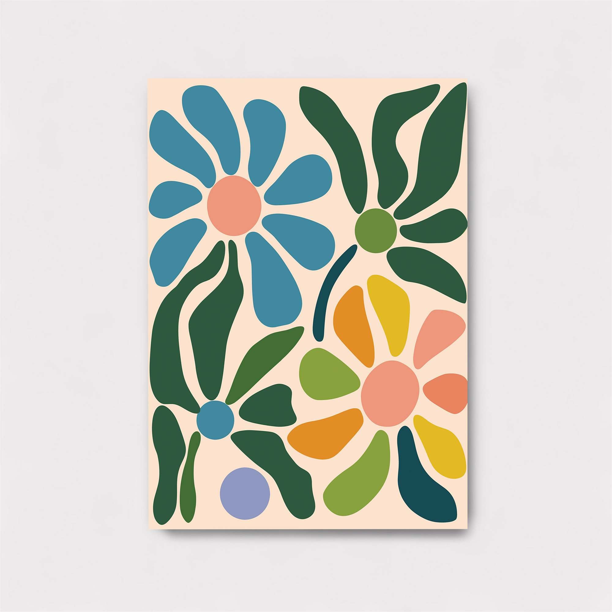 Floral Bliss Safe Wall Magnetic / M