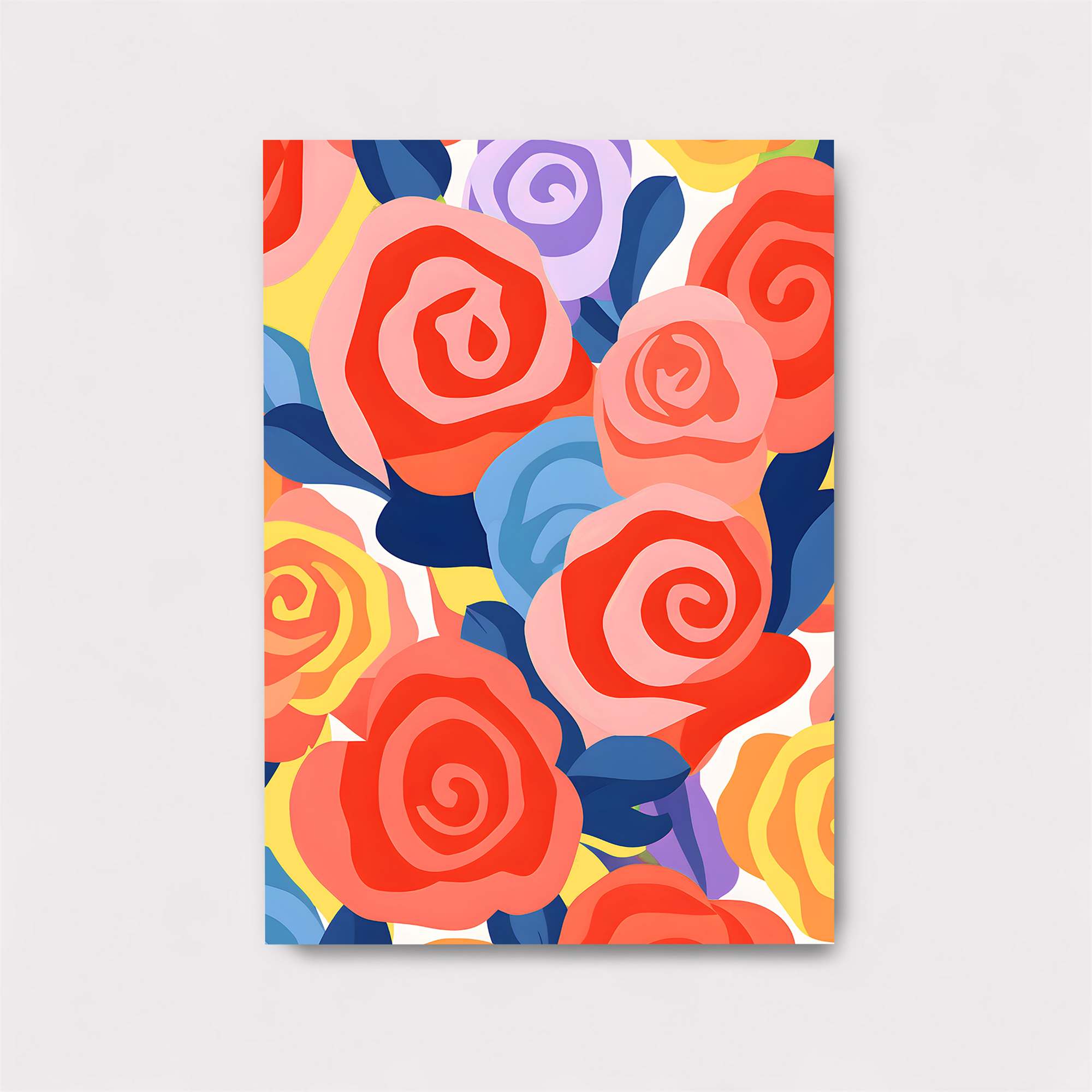 Vibrant Whimsy Safe Wall Magnetic / M