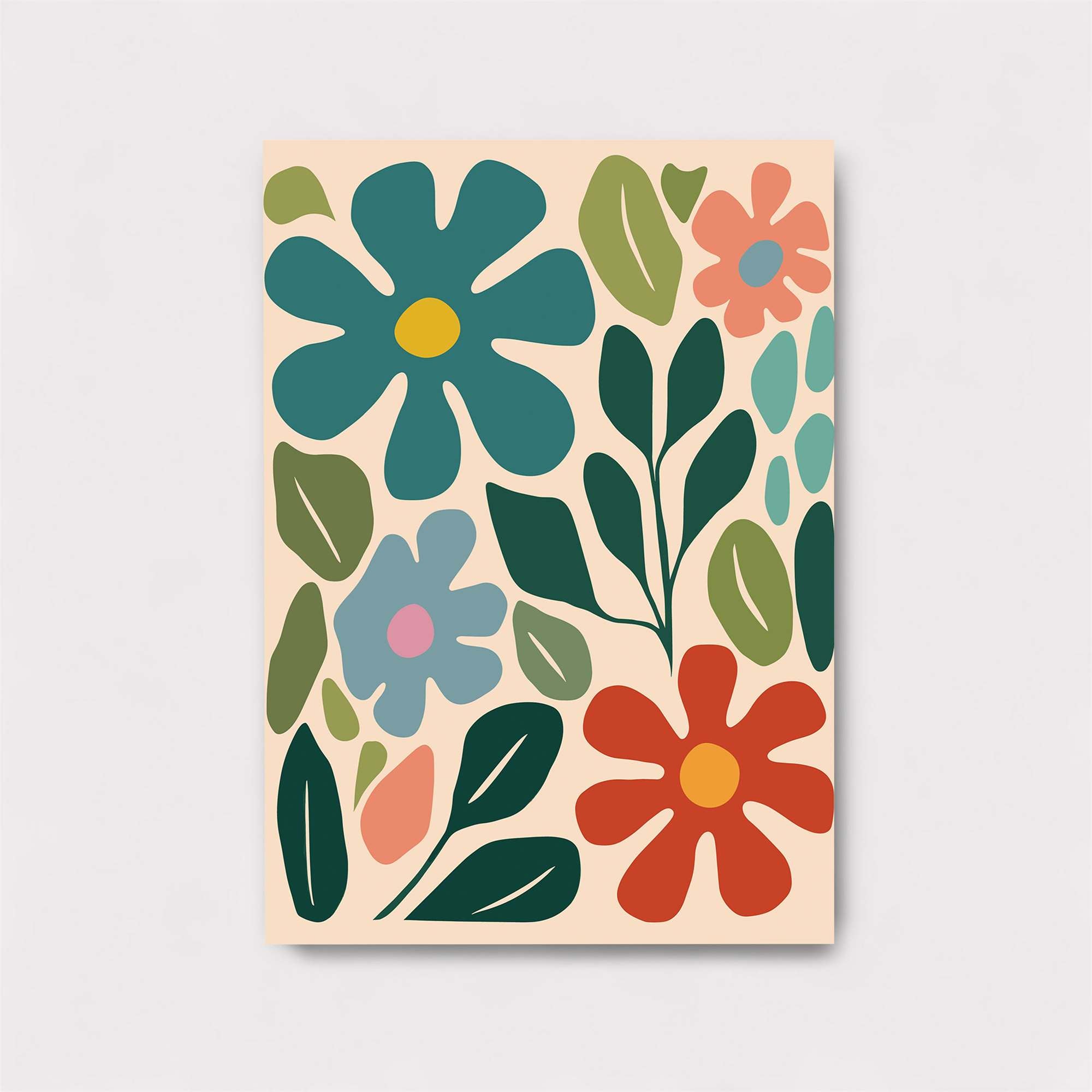 Floral Fiesta Safe Wall Magnetic / M