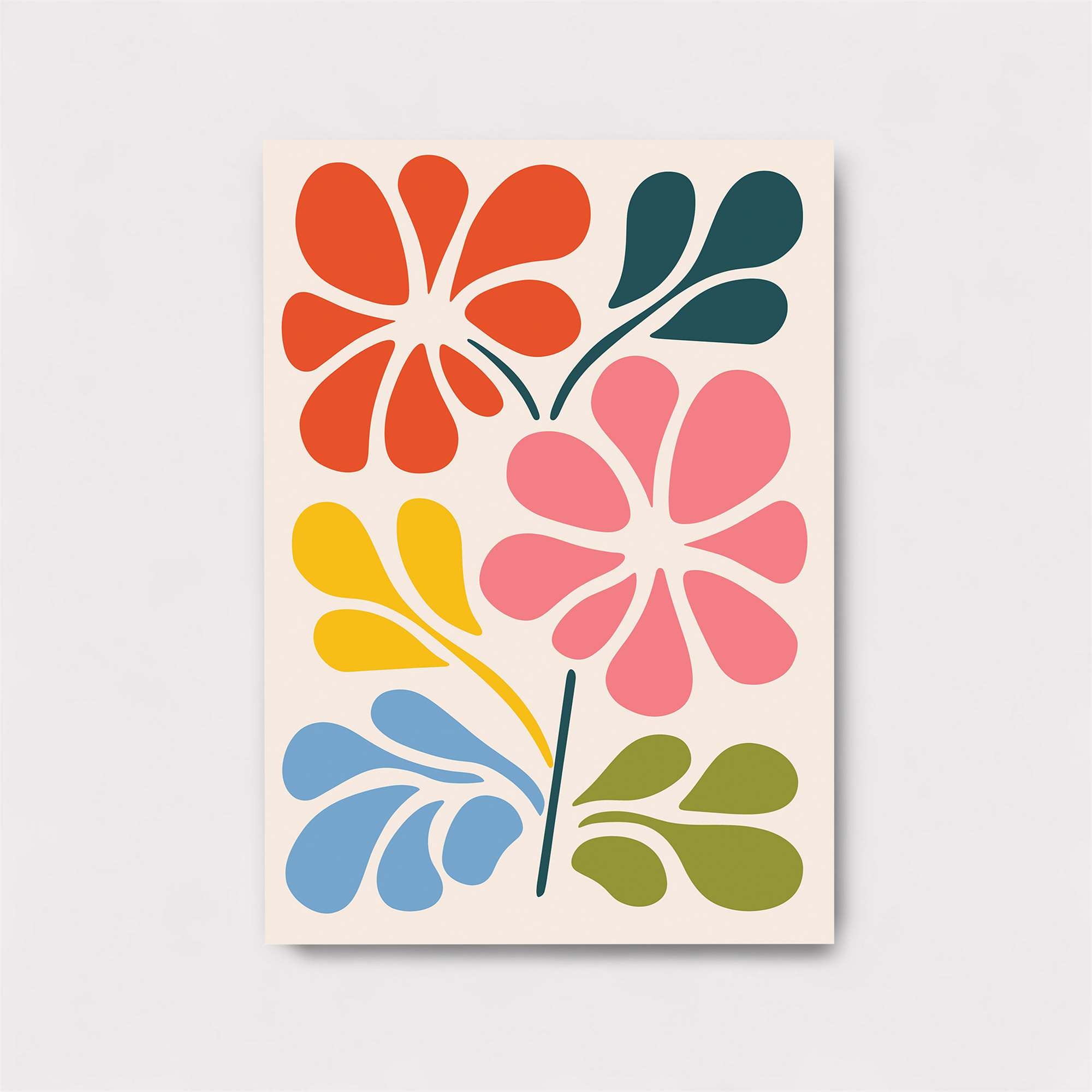 Floral Joy Safe Wall Magnetic / M