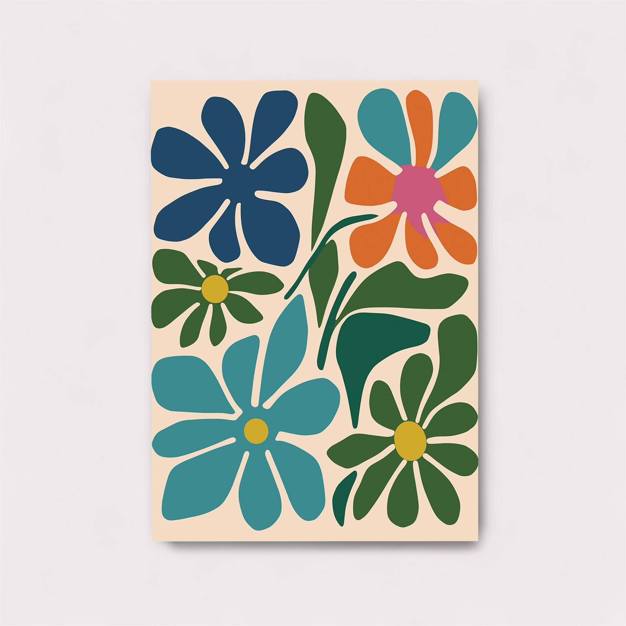 Floral Joy Safe Wall Magnetic / M