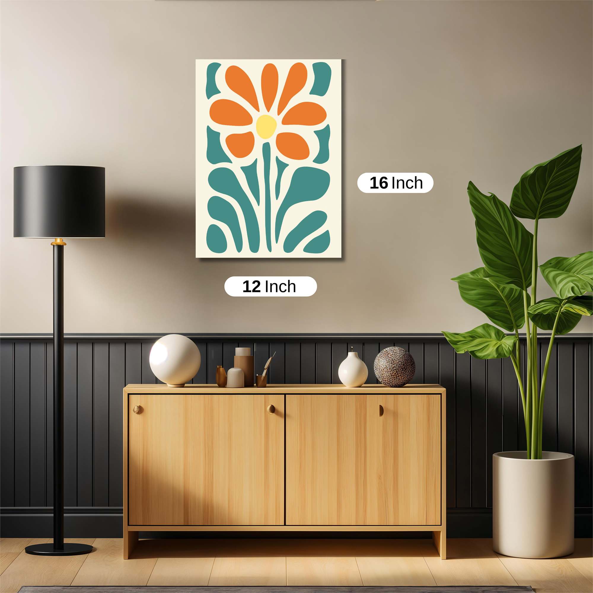 Flower Joy Safe Wall Magnetic / M