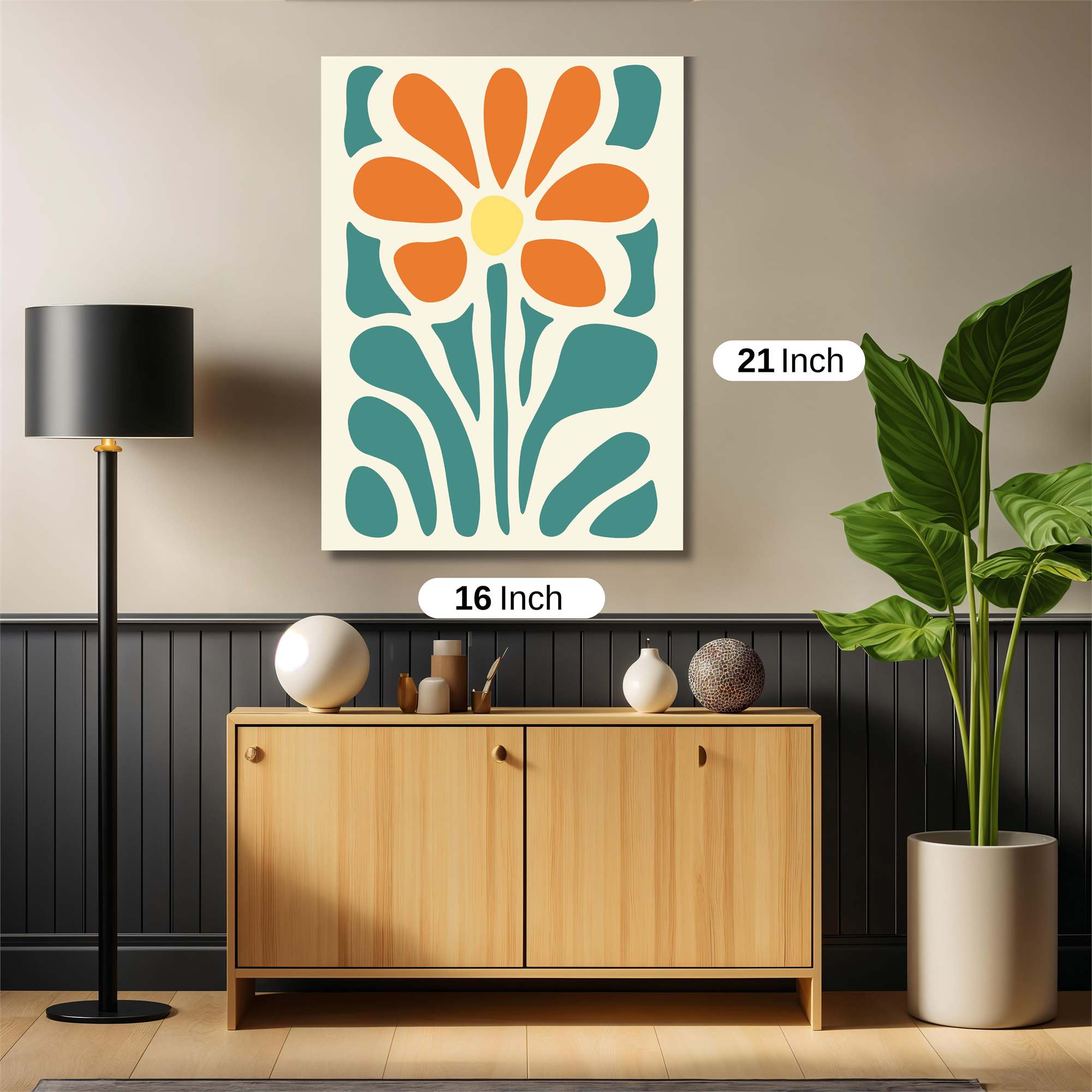 Flower Joy Safe Wall Magnetic / M