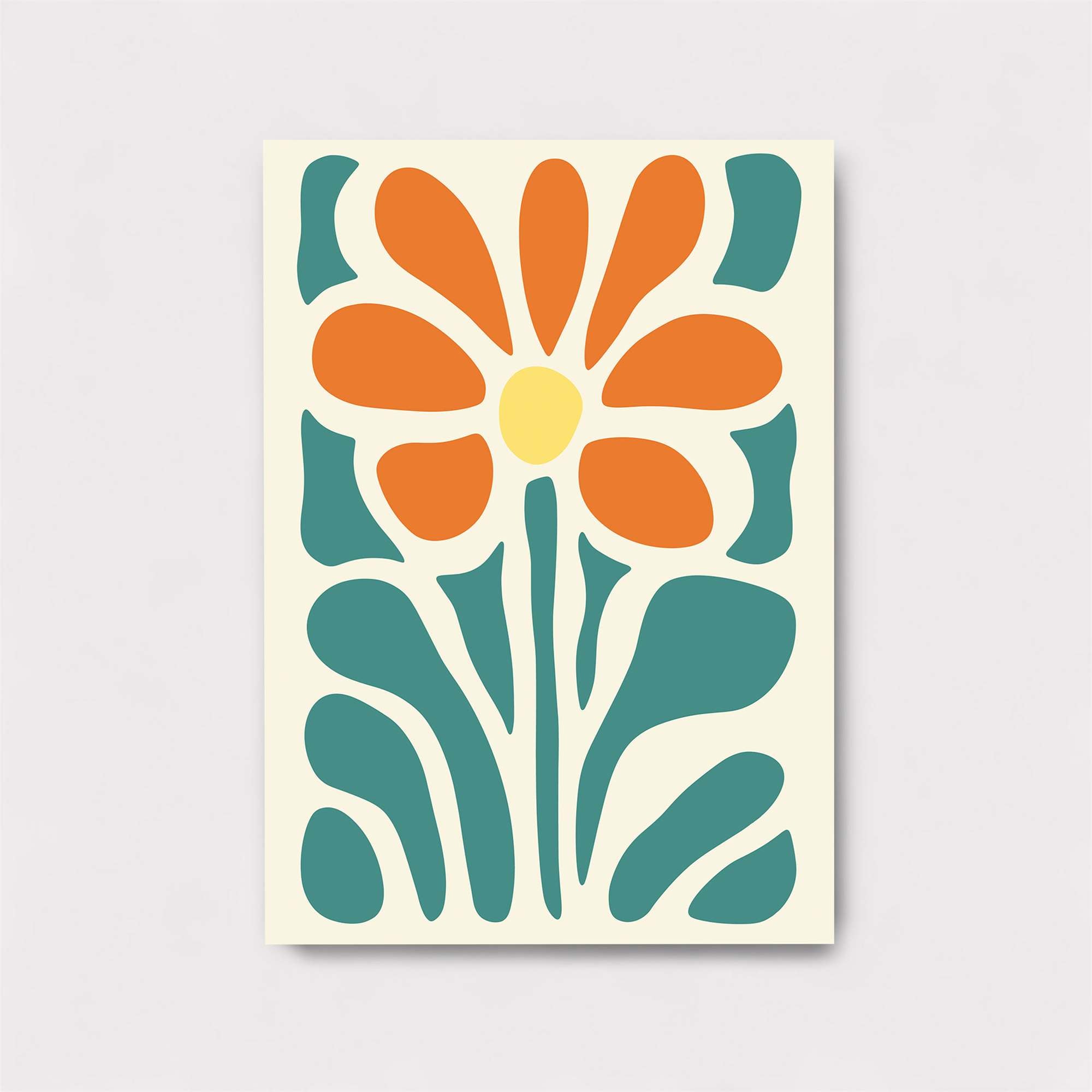 Flower Joy Safe Wall Magnetic / M