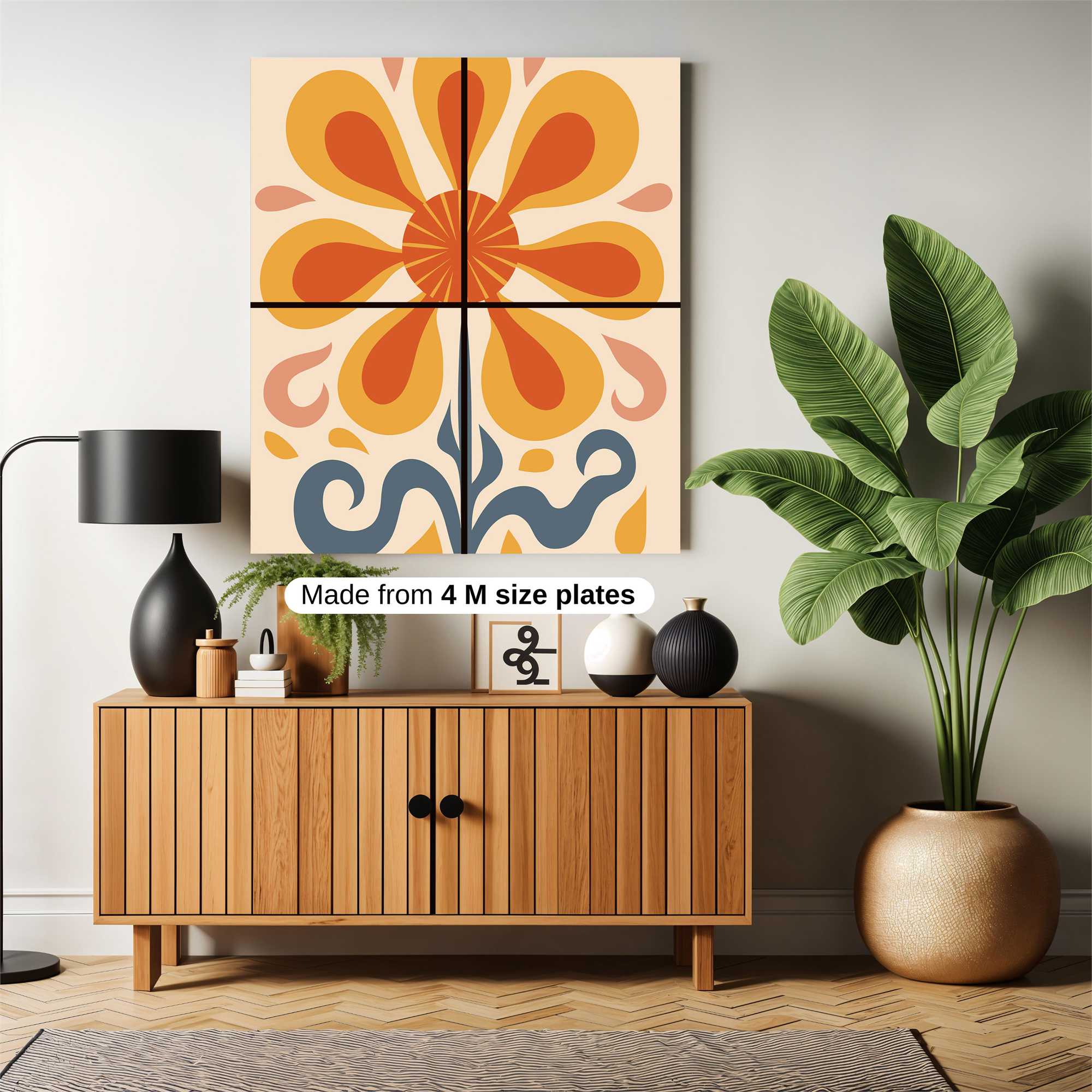 Sunburst Joy Safe Wall Magnetic / M