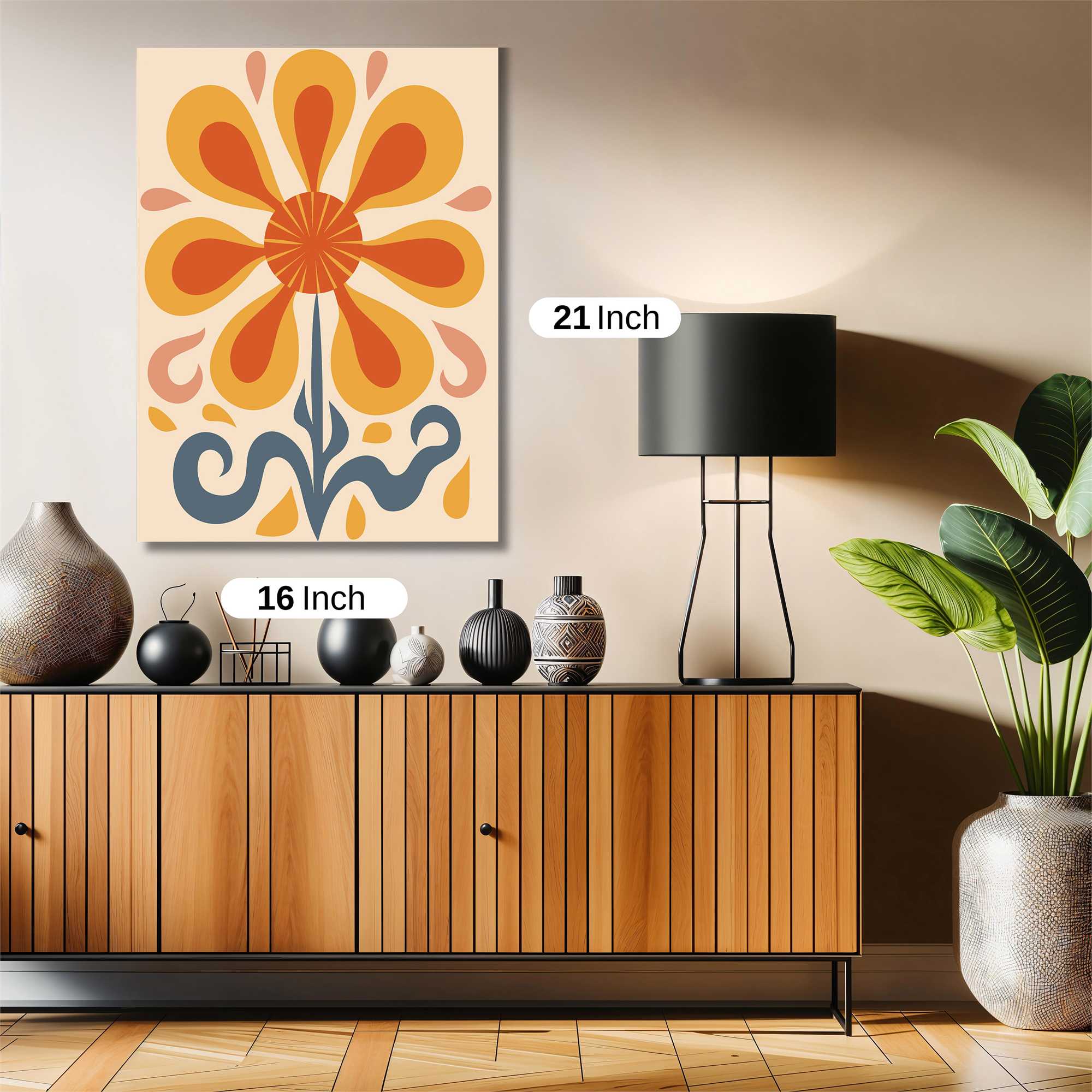 Sunburst Joy Safe Wall Magnetic / M