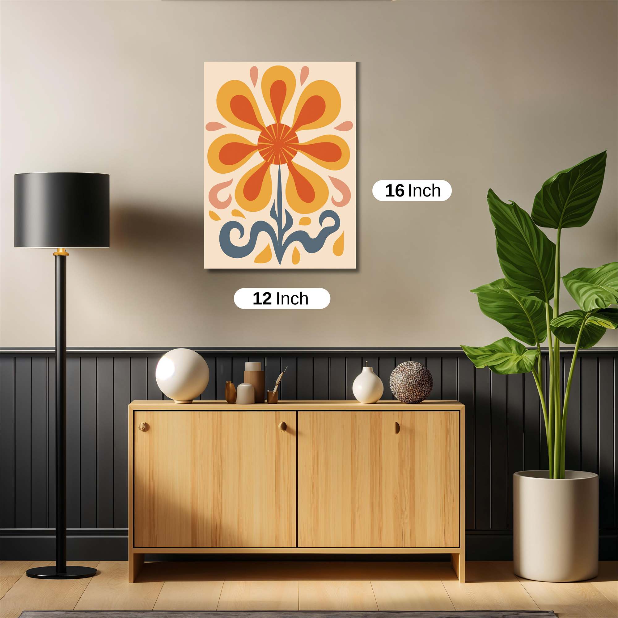 Sunburst Joy Safe Wall Magnetic / M